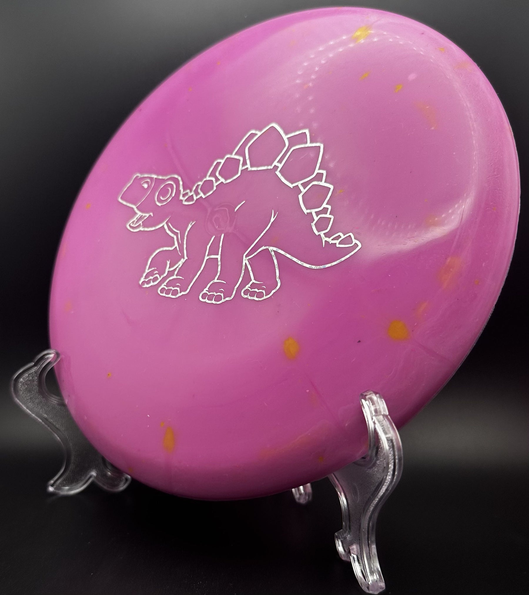Dino Discs Egg Shell Stegosaurus (Mid)