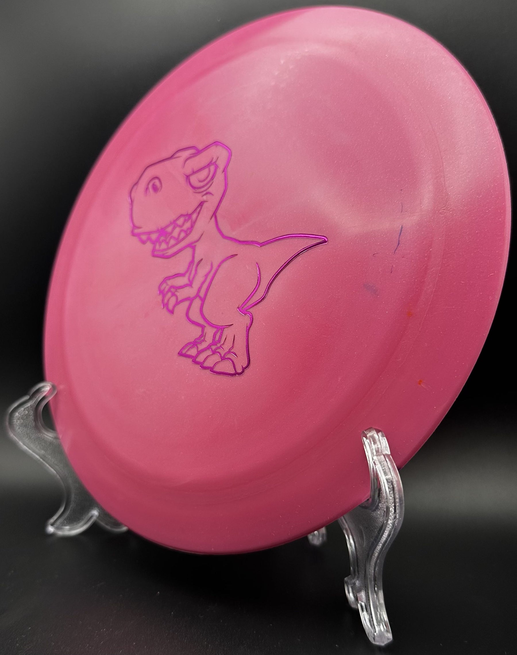 Dino Discs Egg Shell Tyrannosaurus Rex (Distance)