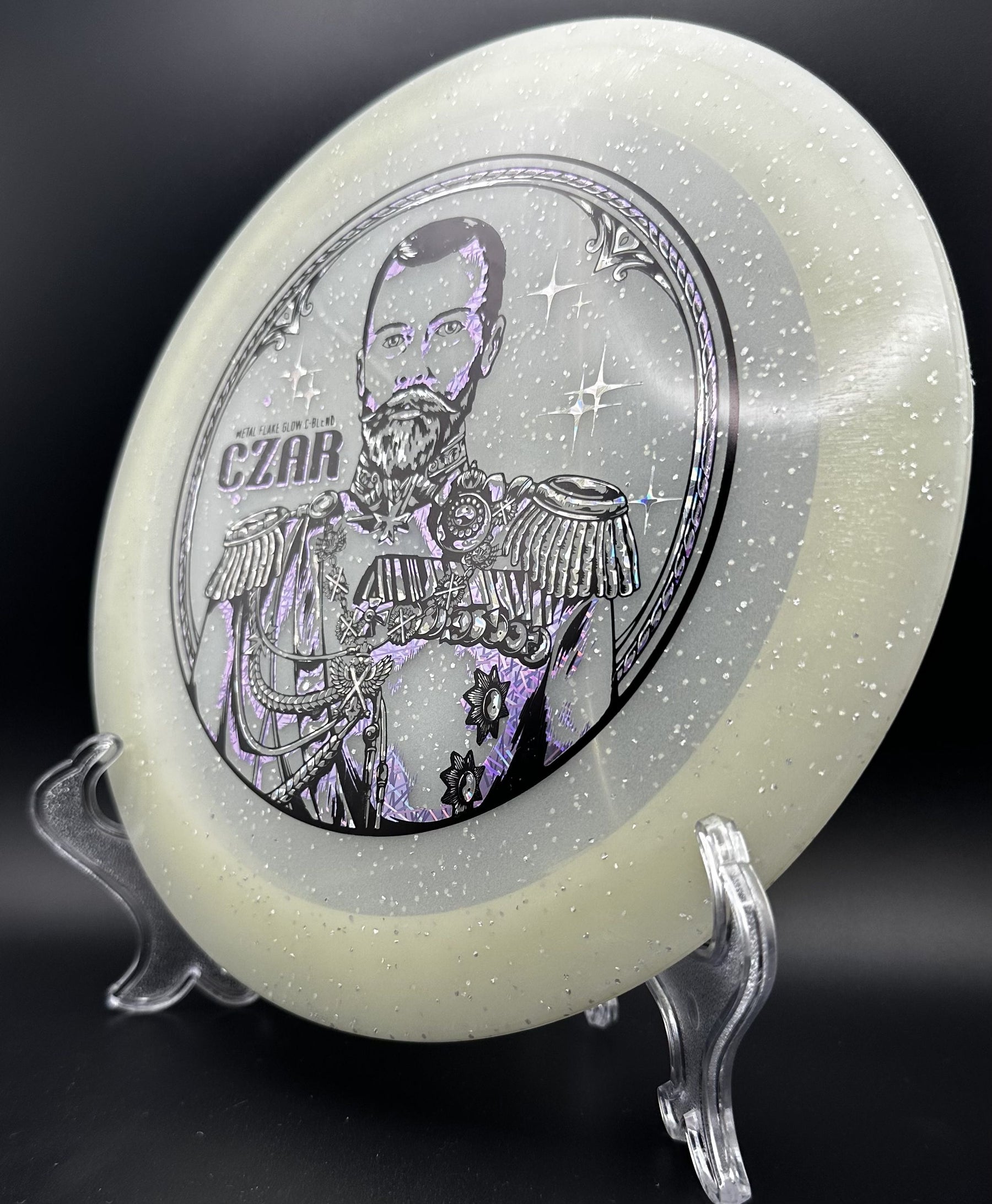Infinite Discs Metal Flake Glow C-Blend Czar