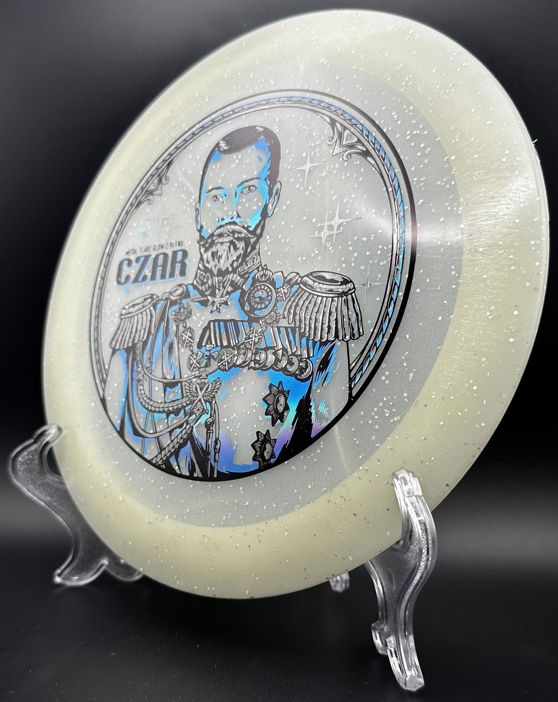 Infinite Discs Metal Flake Glow C-Blend Czar