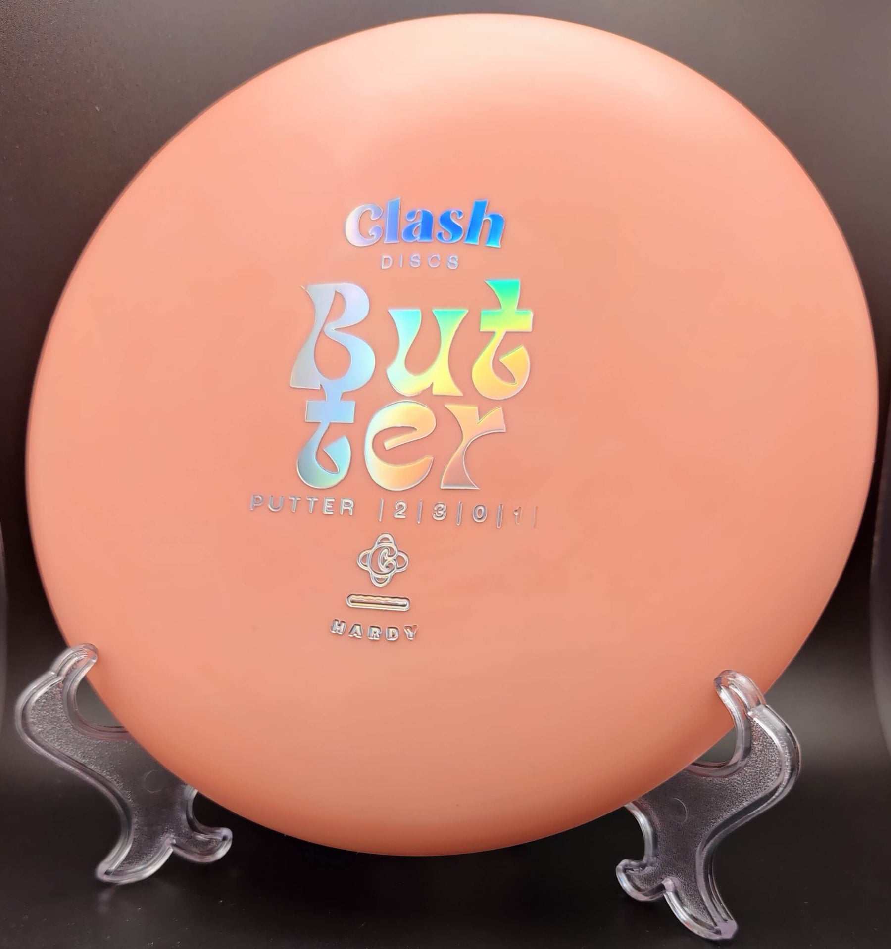 Clash Discs Hardy Butter