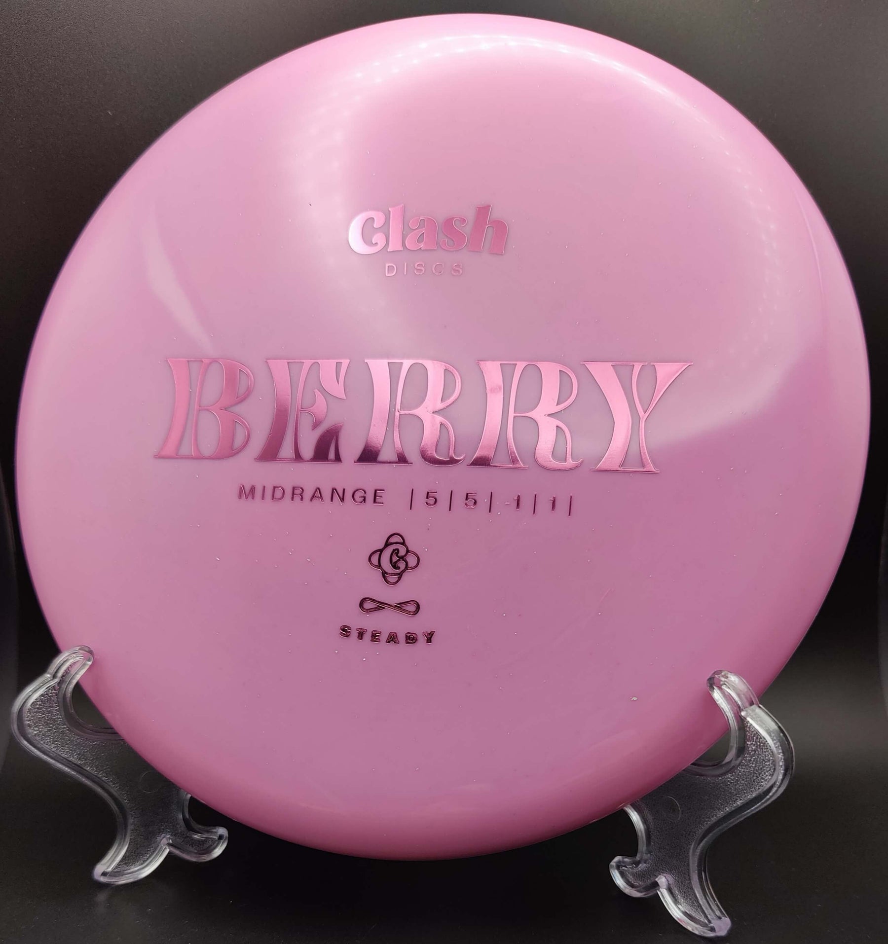 Clash Discs Steady Berry