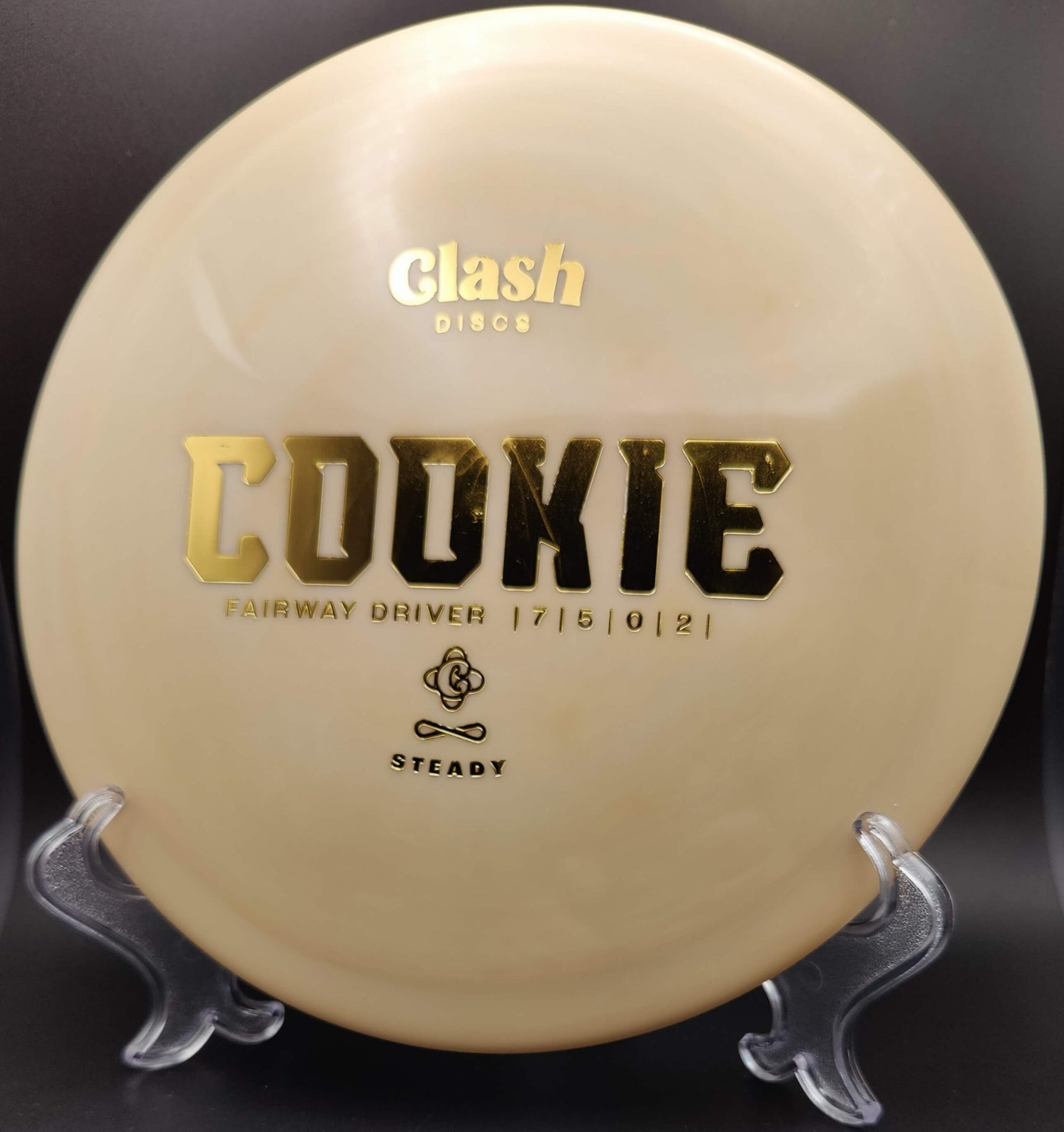Clash Discs Steady Cookie