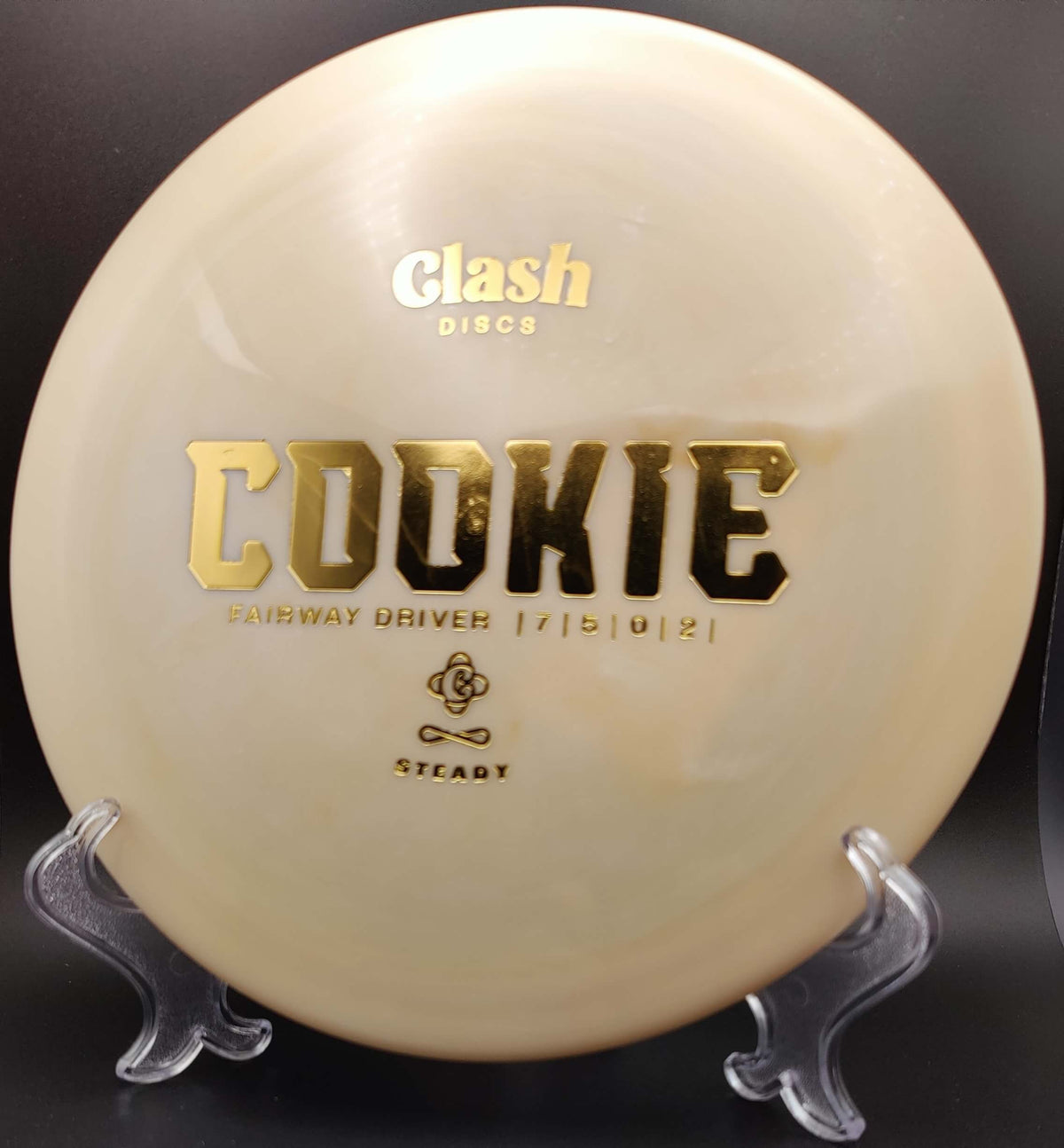 Clash Discs Steady Cookie