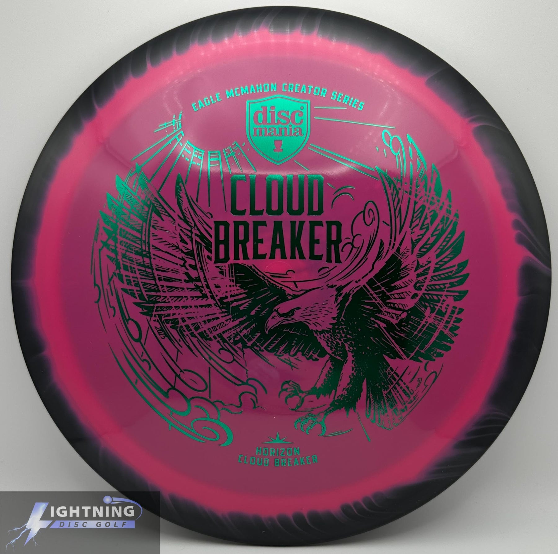 Discmania Cloudbreaker - Eagle McMahon Creator Series Horizon (173-175g)