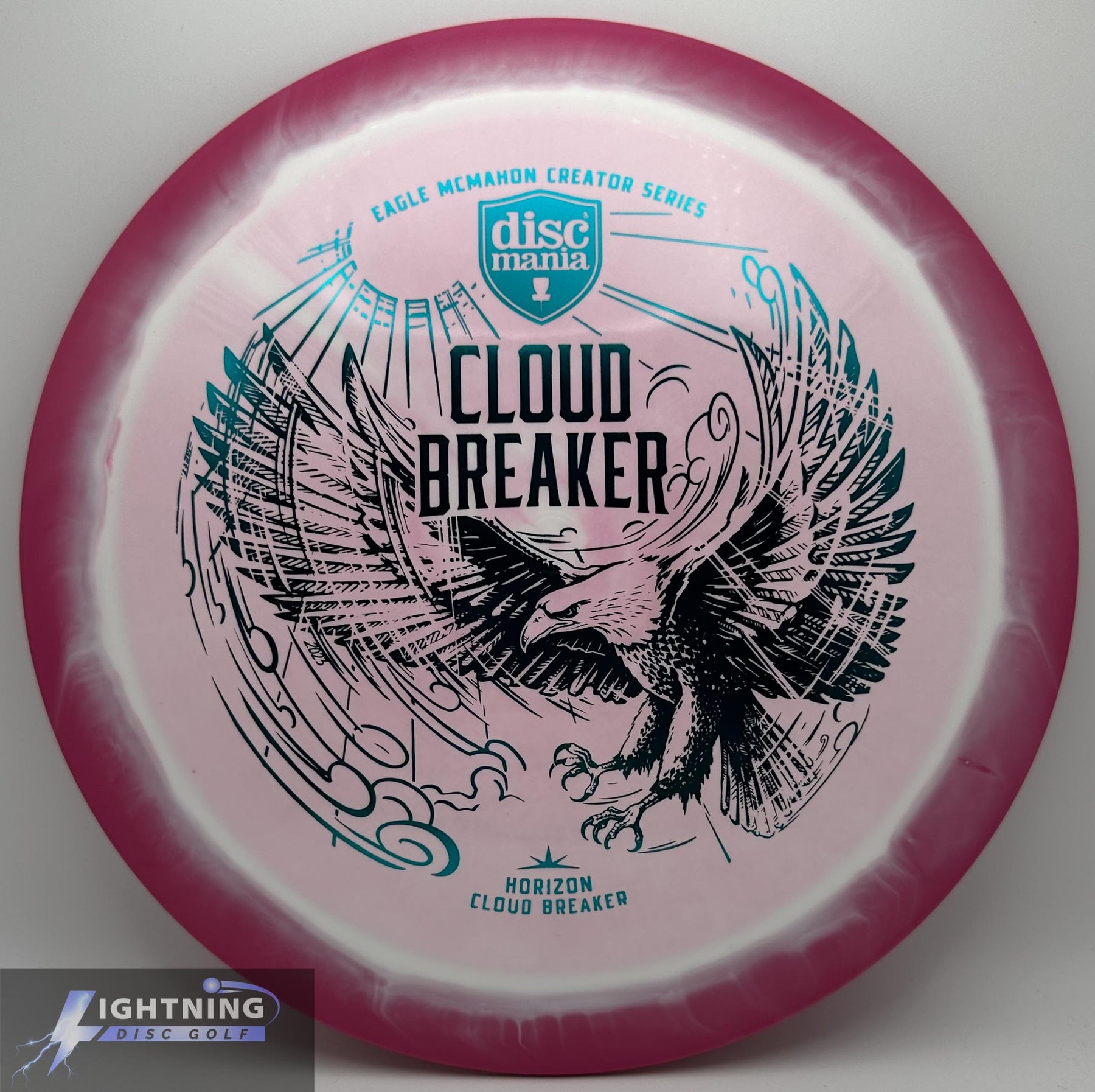 Discmania Cloudbreaker - Eagle McMahon Creator Series Horizon (173-175g)
