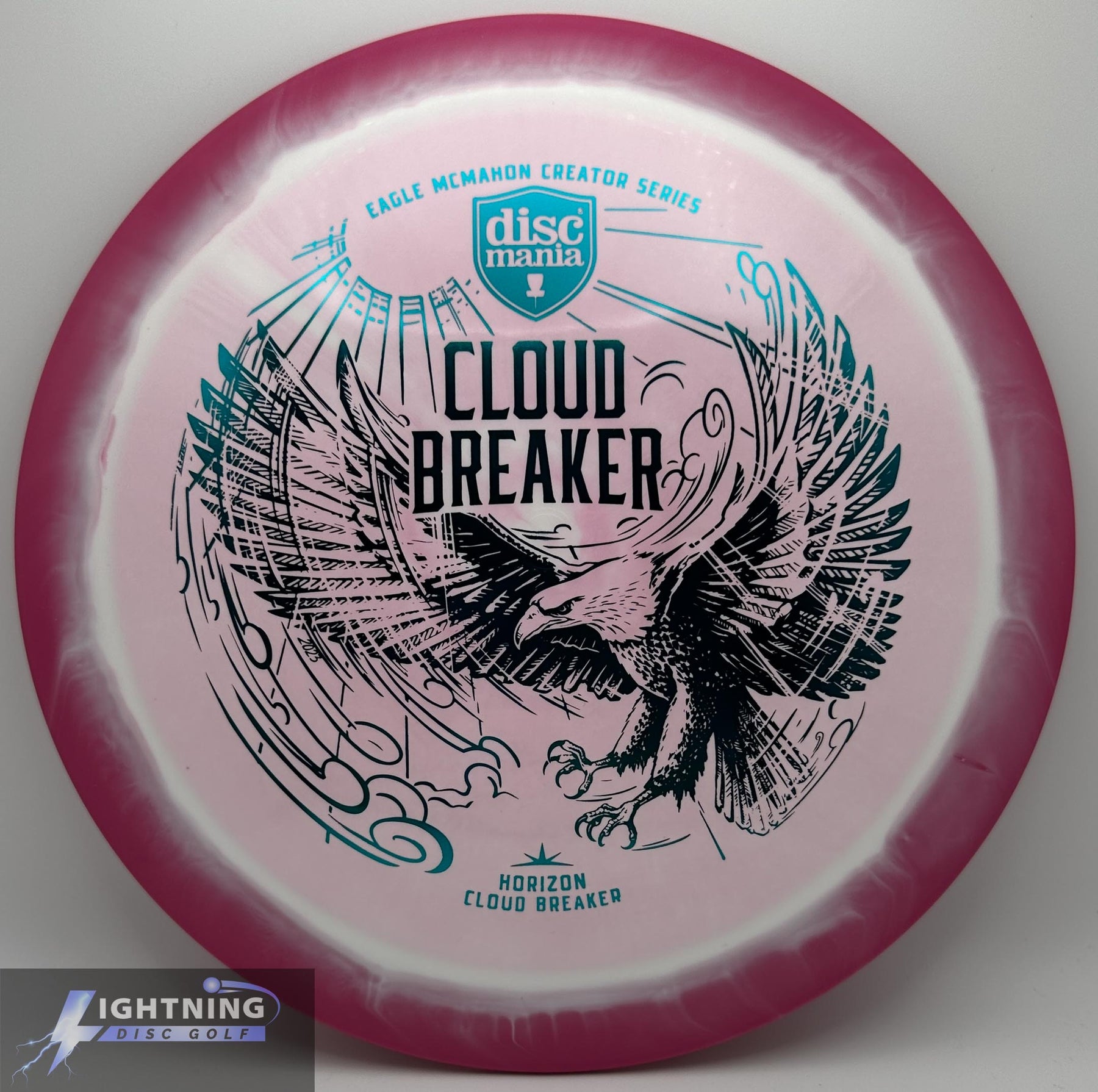 Discmania Cloudbreaker - Eagle McMahon Creator Series Horizon (173-175g)