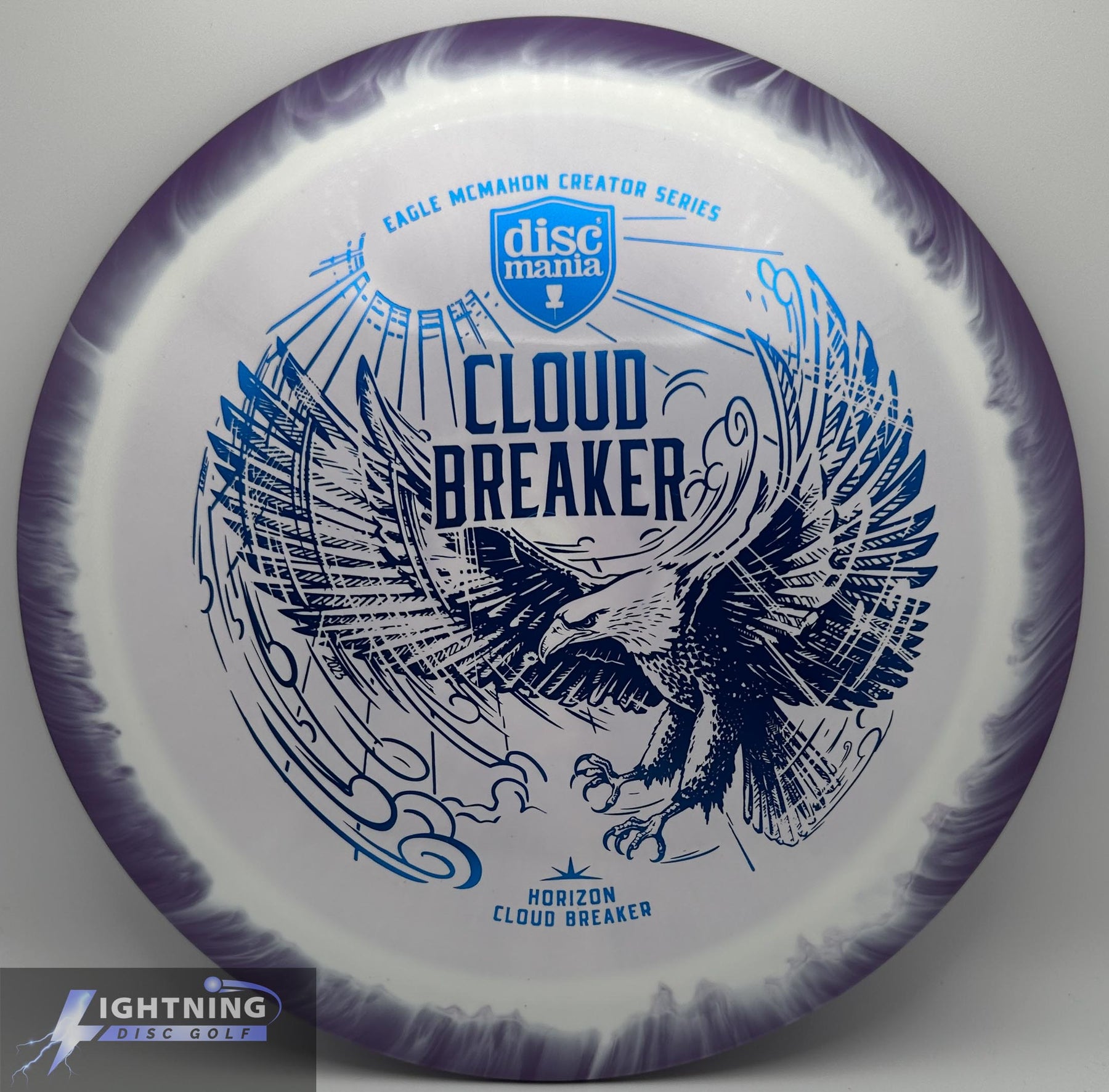 Discmania Cloudbreaker - Eagle McMahon Creator Series Horizon (173-175g)