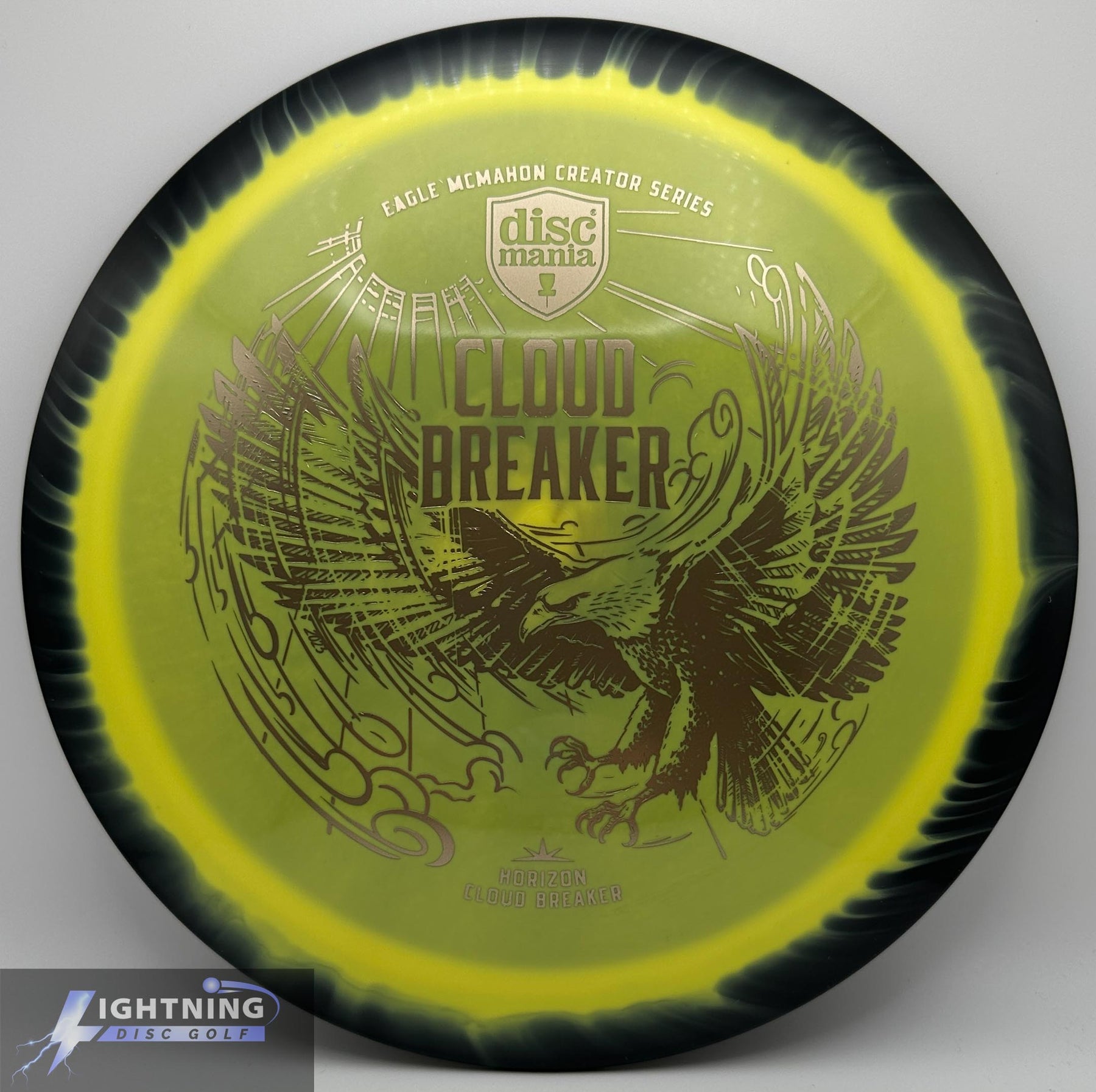 Discmania Cloudbreaker - Eagle McMahon Creator Series Horizon (173-175g)
