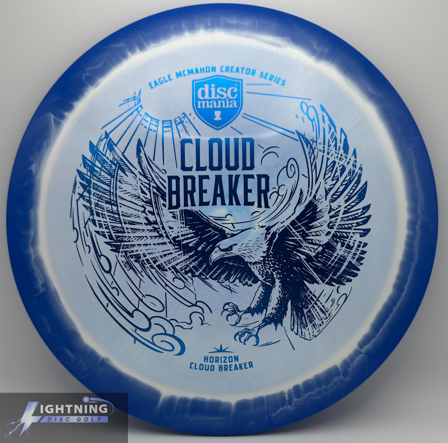 Discmania Cloudbreaker - Eagle McMahon Creator Series Horizon (173-175g)