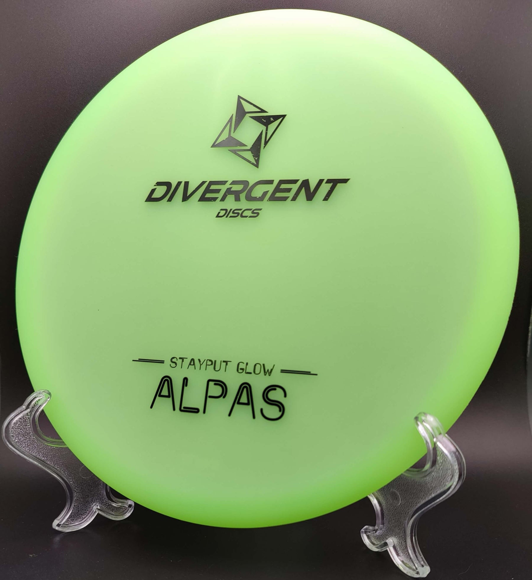 Divergent Discs StayPut Glow Alpas