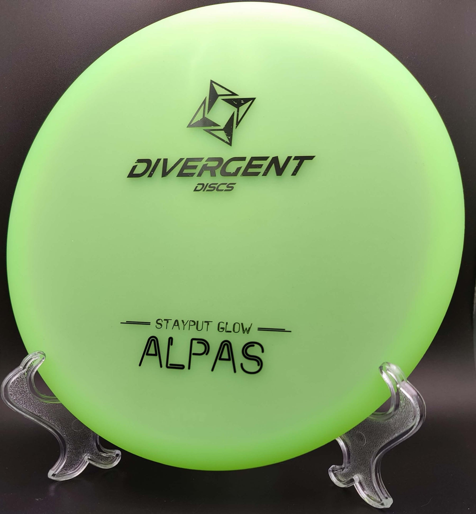 Divergent Discs StayPut Glow Alpas