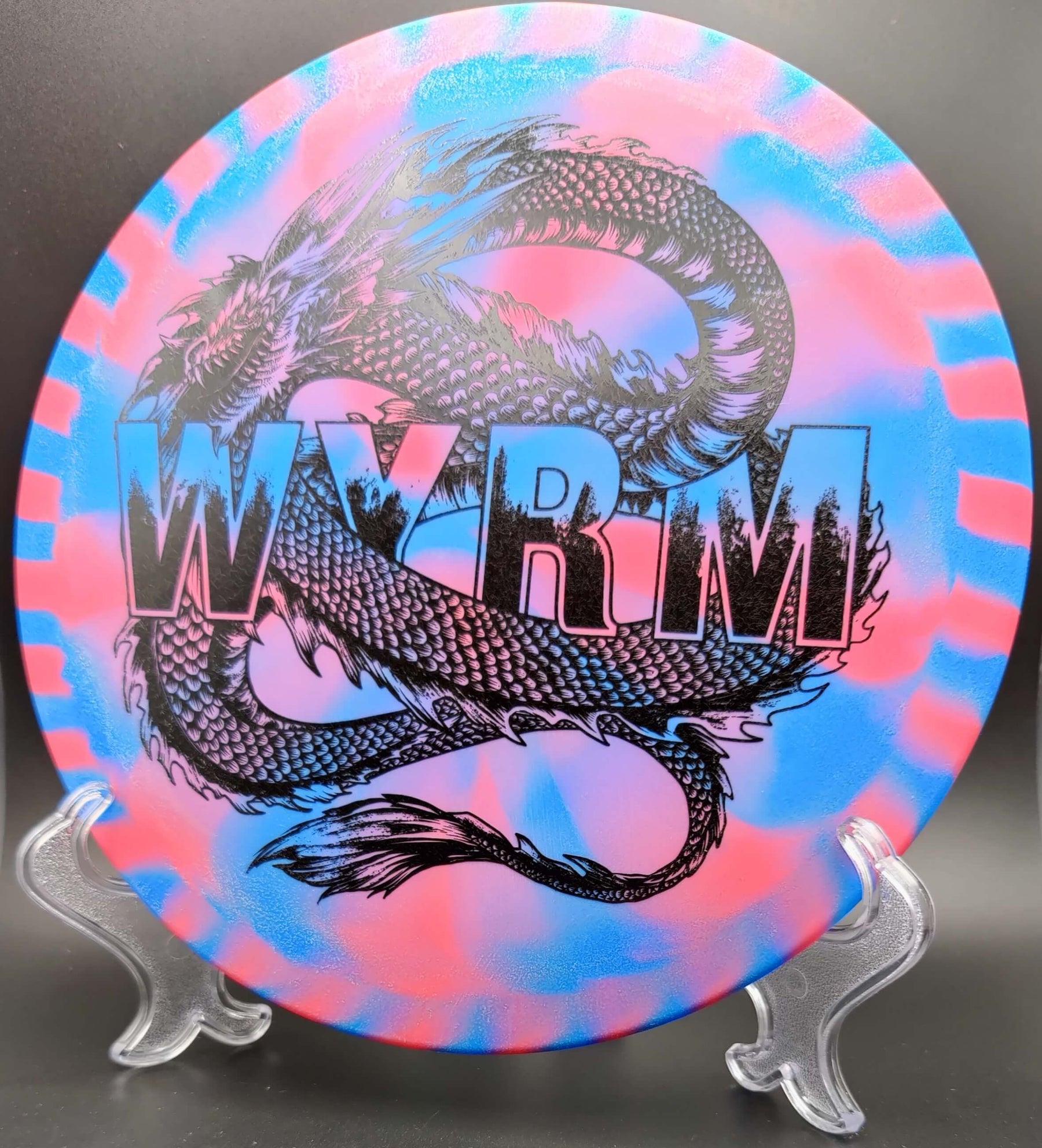 Divergent Discs Prototype Wyrm "FloppyBird"