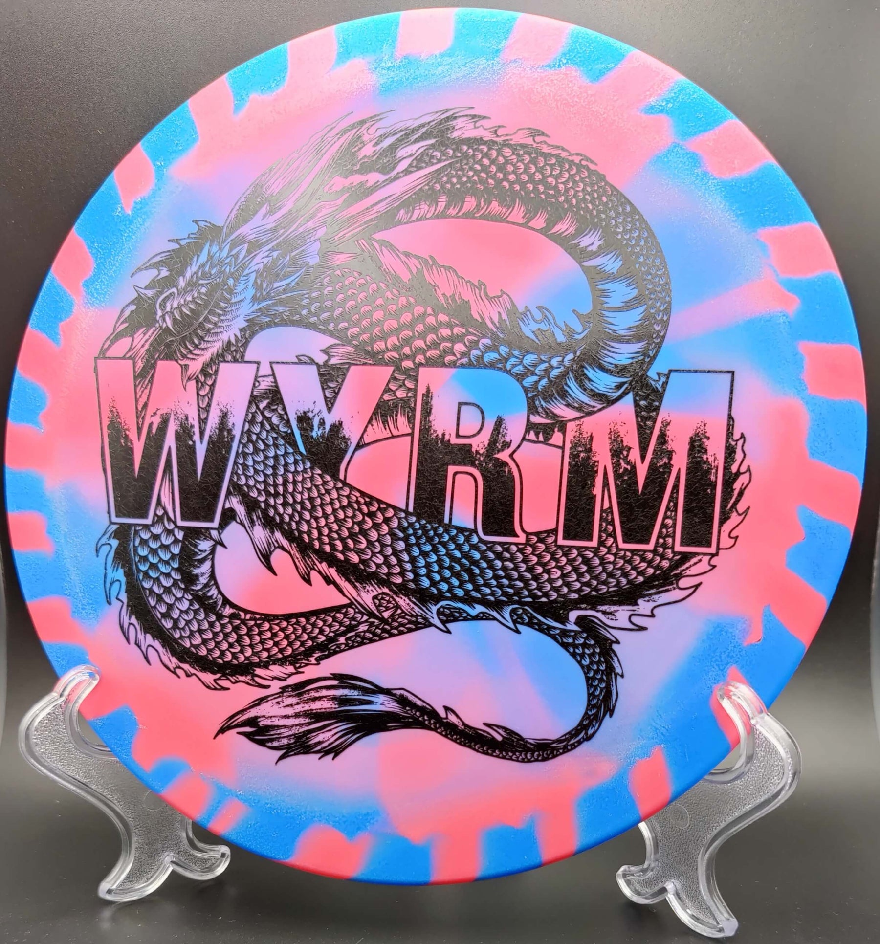 Divergent Discs Prototype Wyrm "FloppyBird"