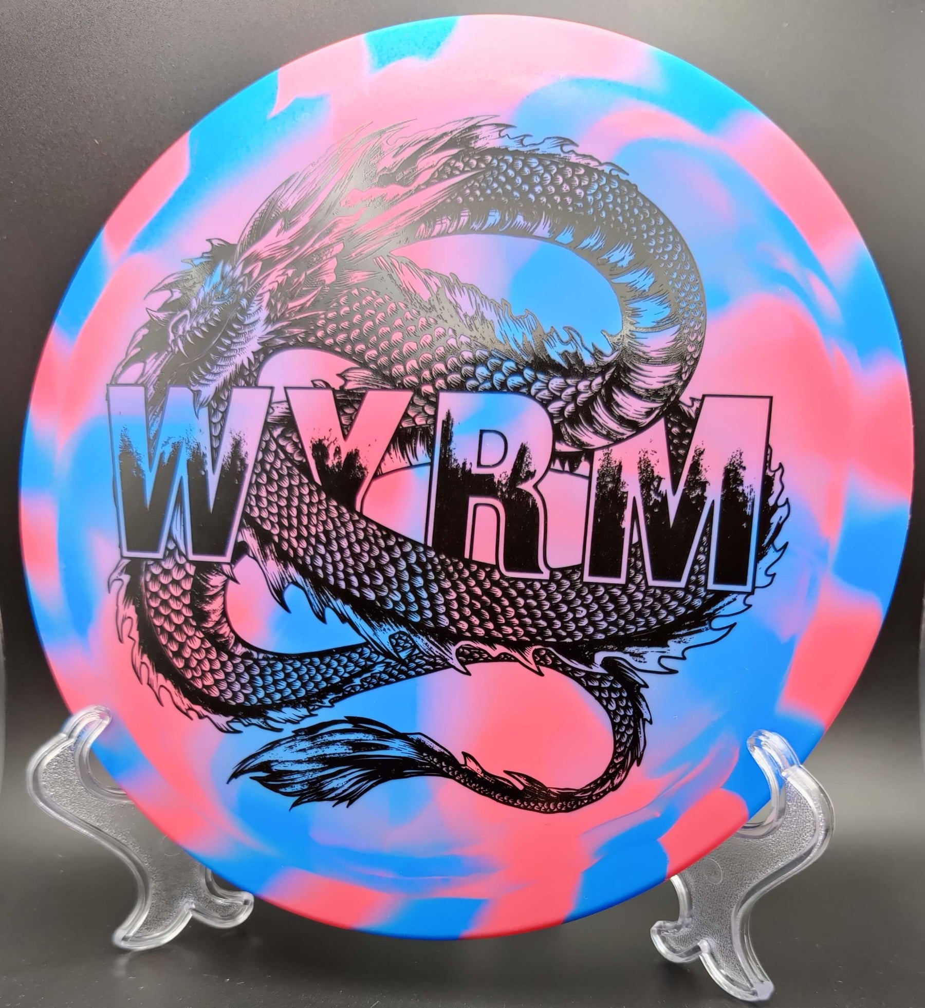 Divergent Discs Prototype Wyrm "FloppyBird"