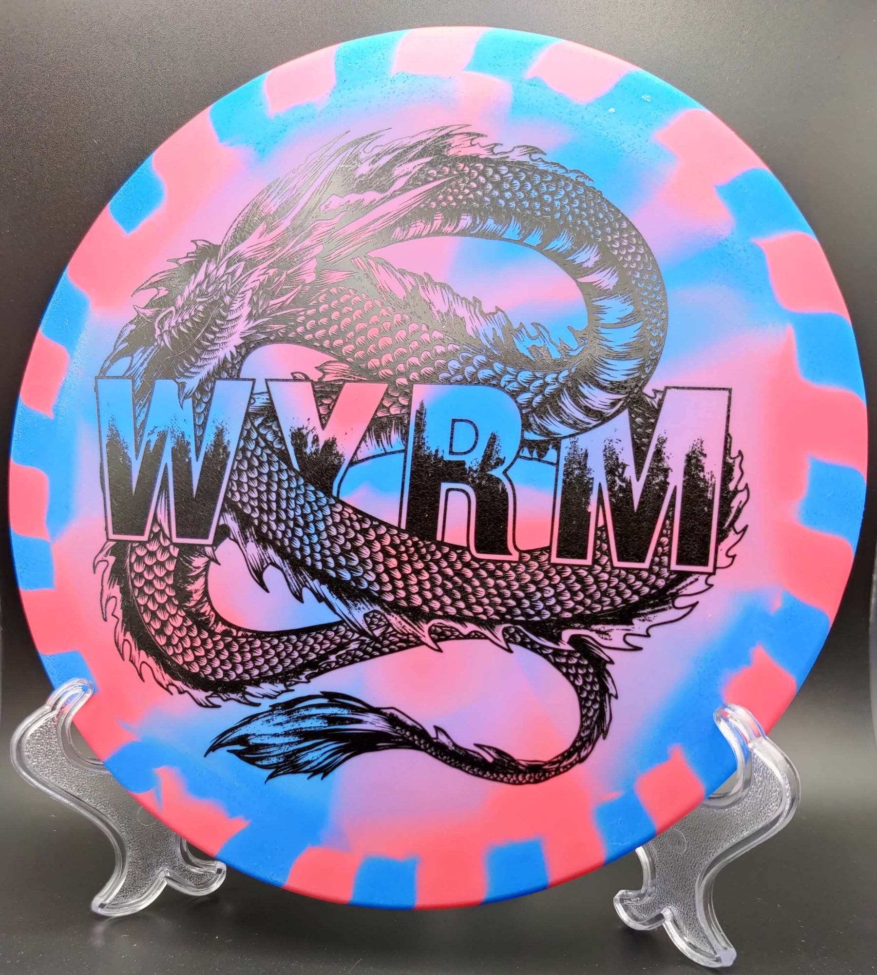 Divergent Discs Prototype Wyrm "FloppyBird"