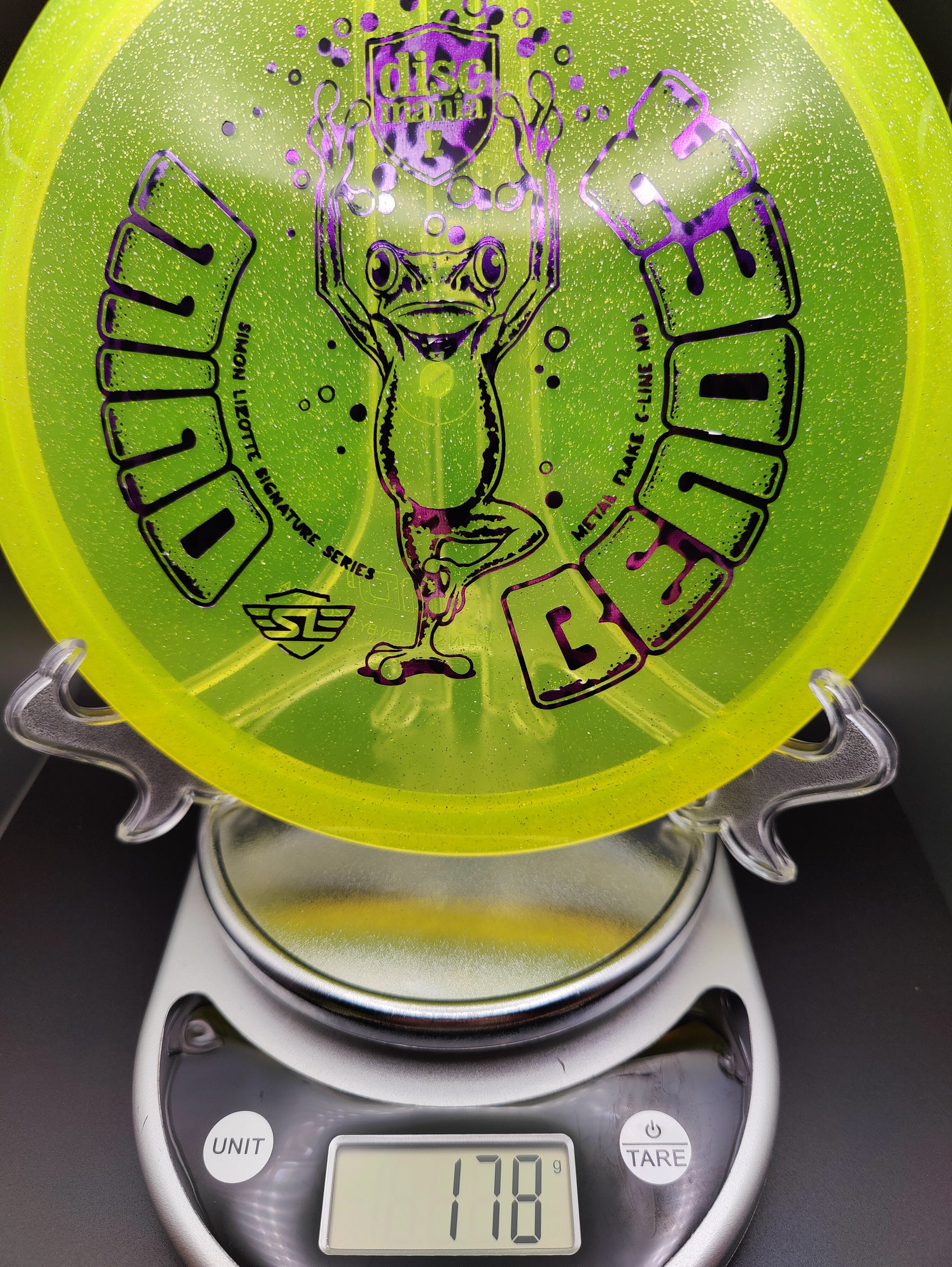 Discmania Mind Bender - Simon Lizotte Signature Series C-Line Metal Flake MD1