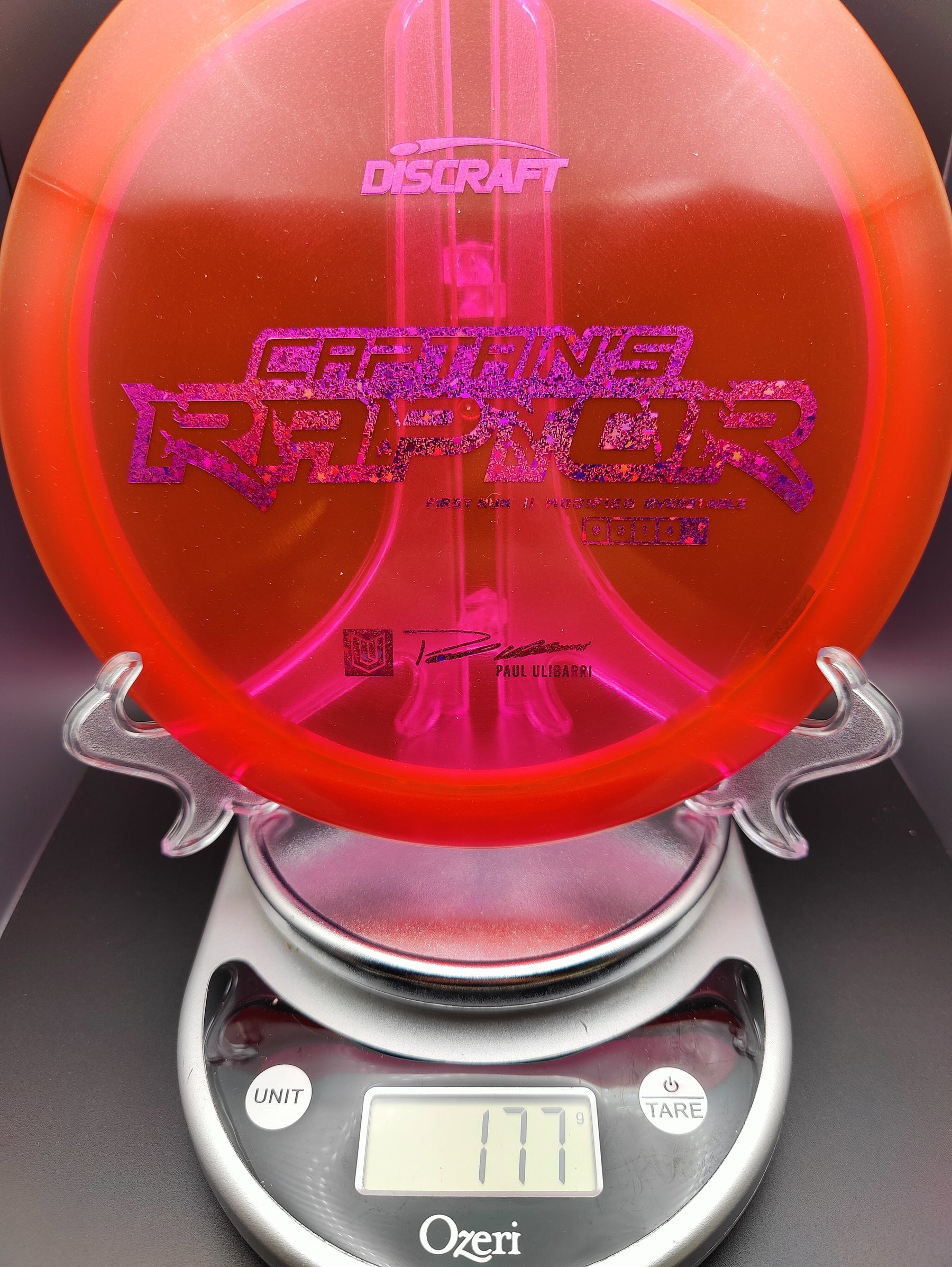 Discraft Captain's Raptor