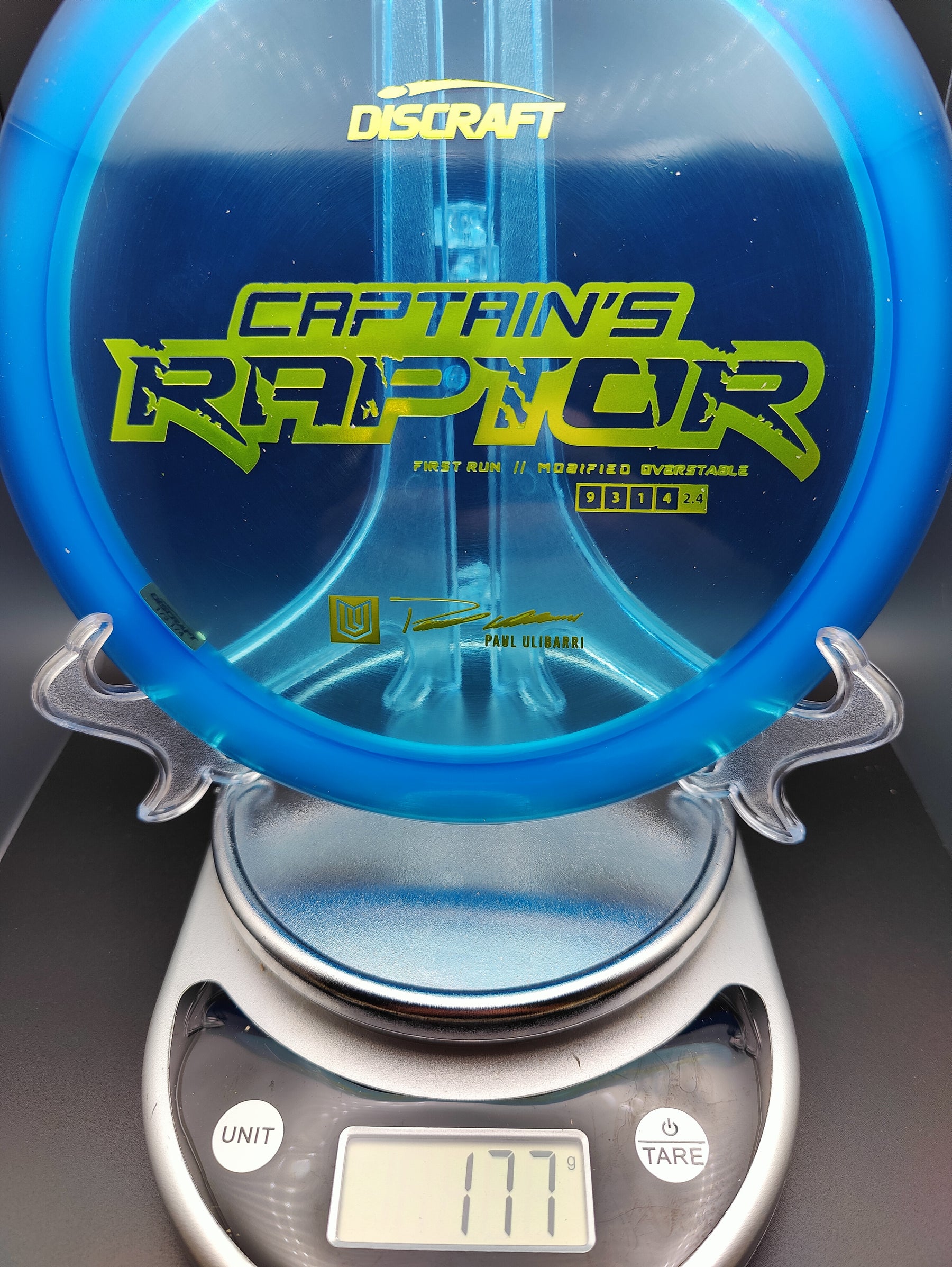 Discraft Captain's Raptor