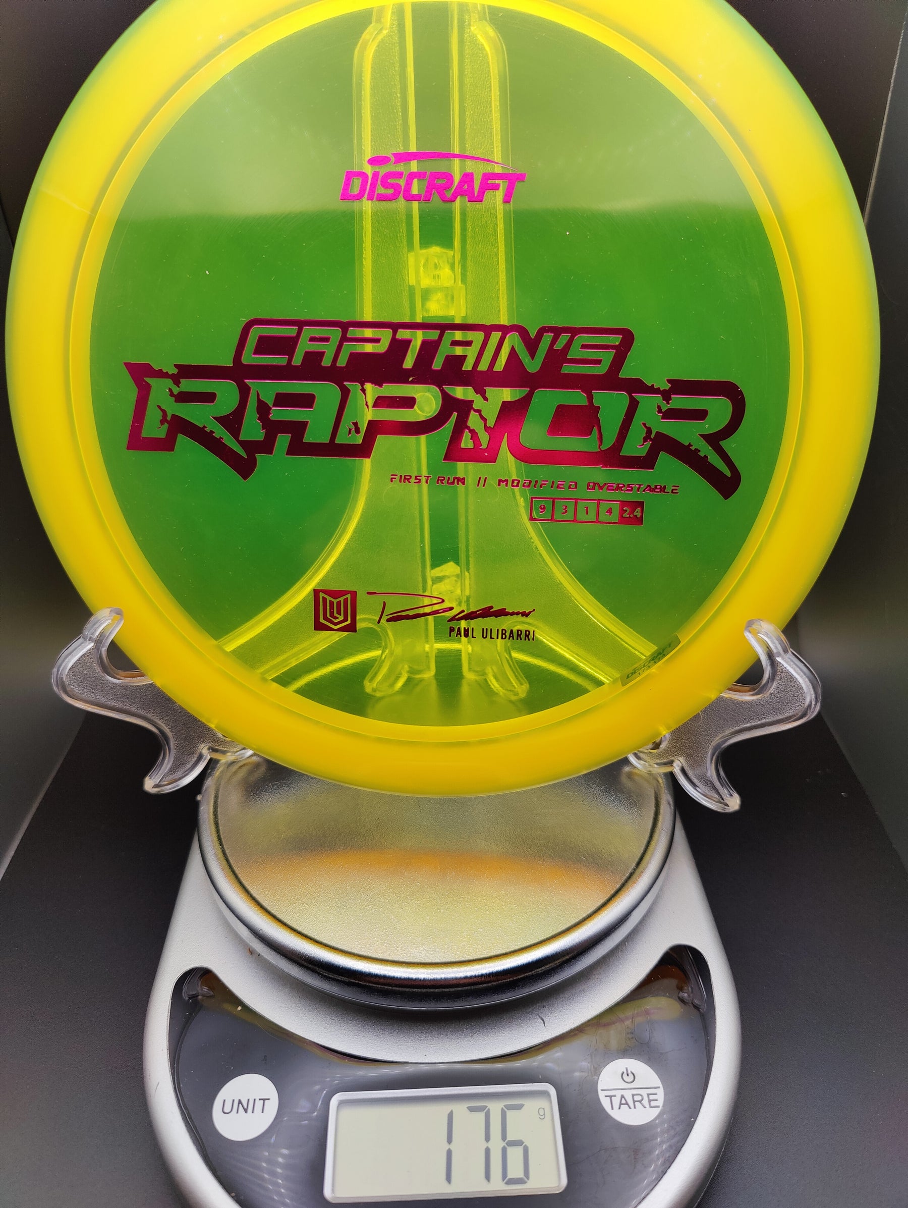 Discraft Captain's Raptor