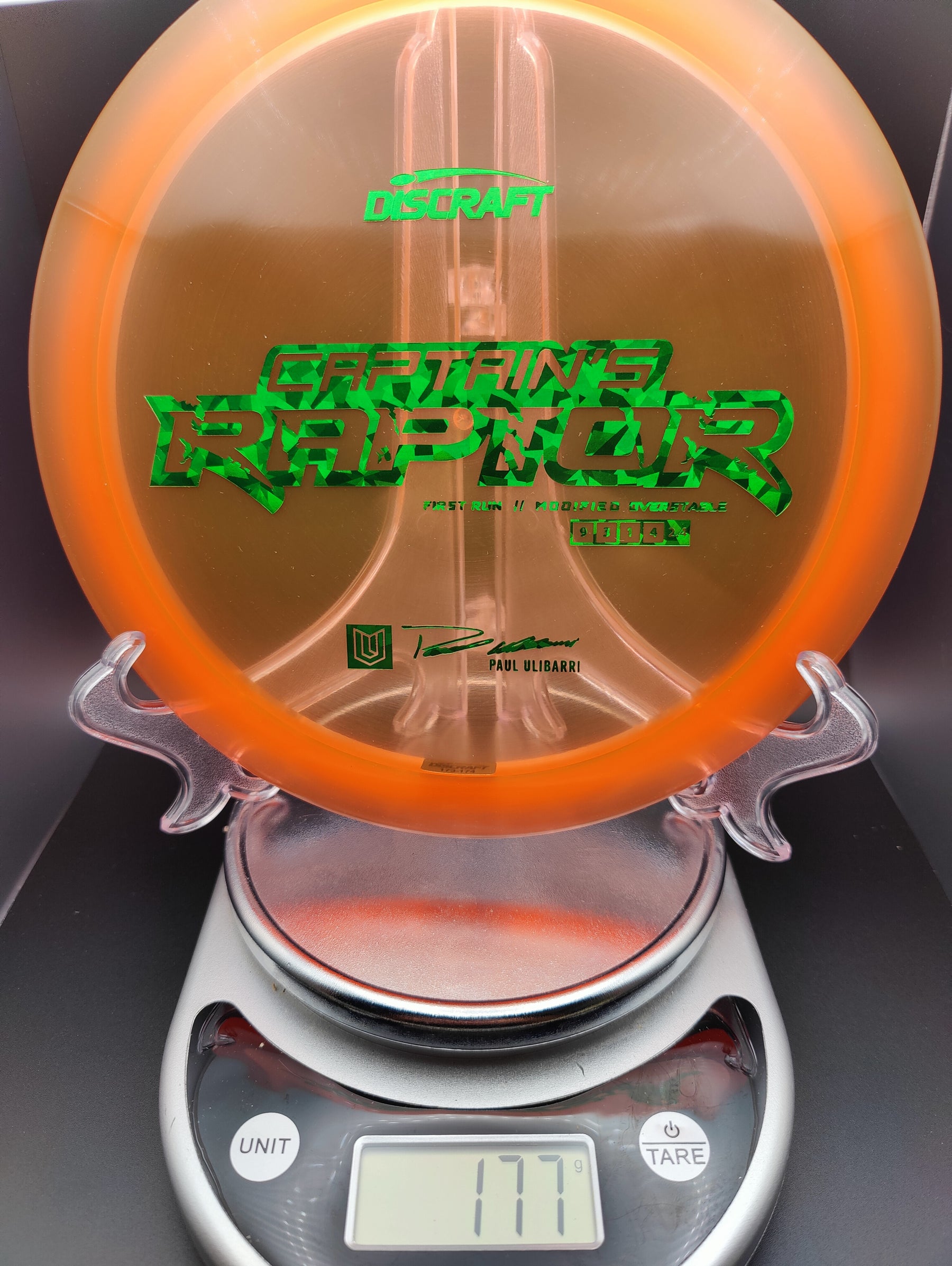 Discraft Captain's Raptor