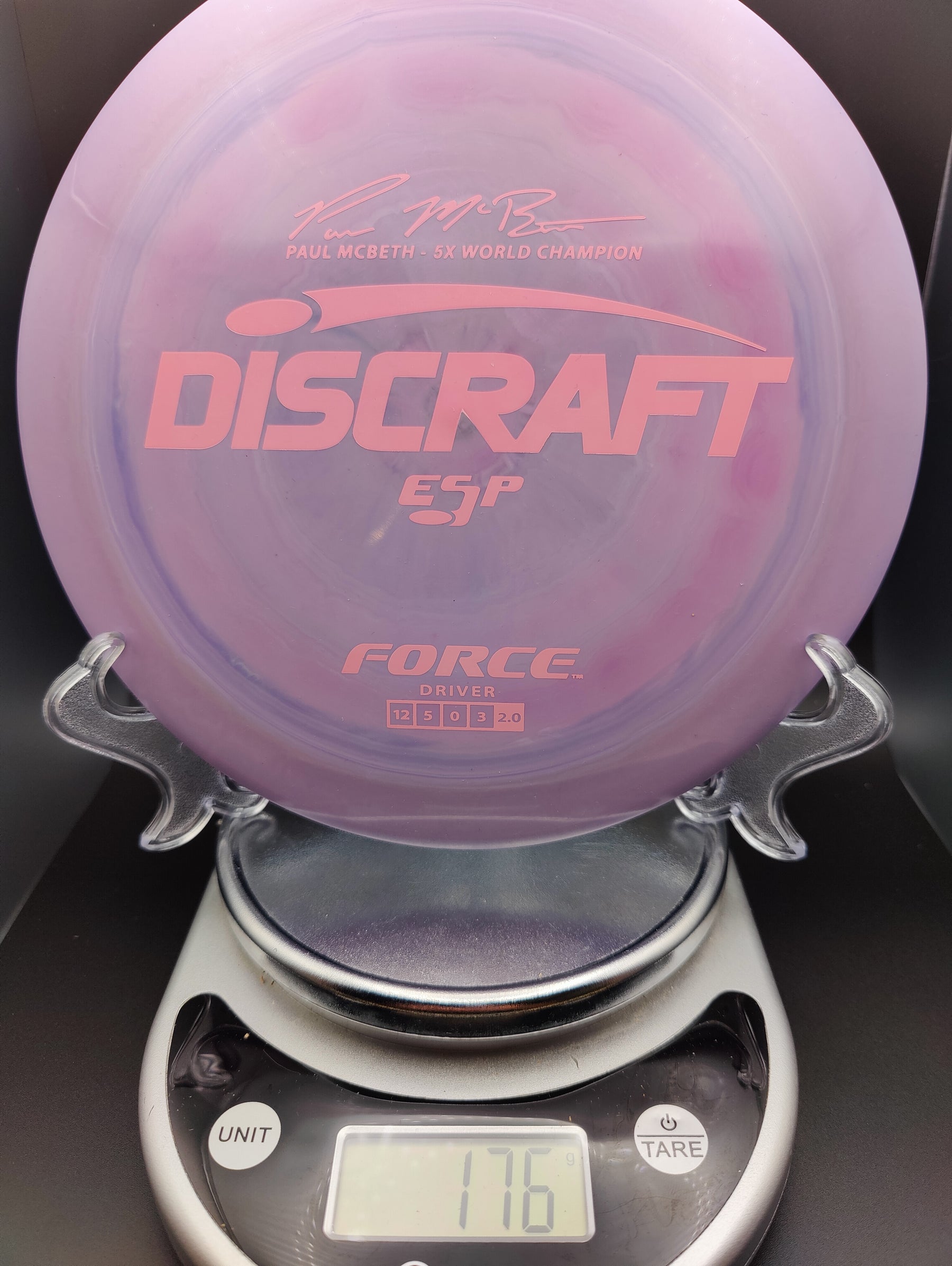 Discraft ESP Paul Mcbeth 5x Force