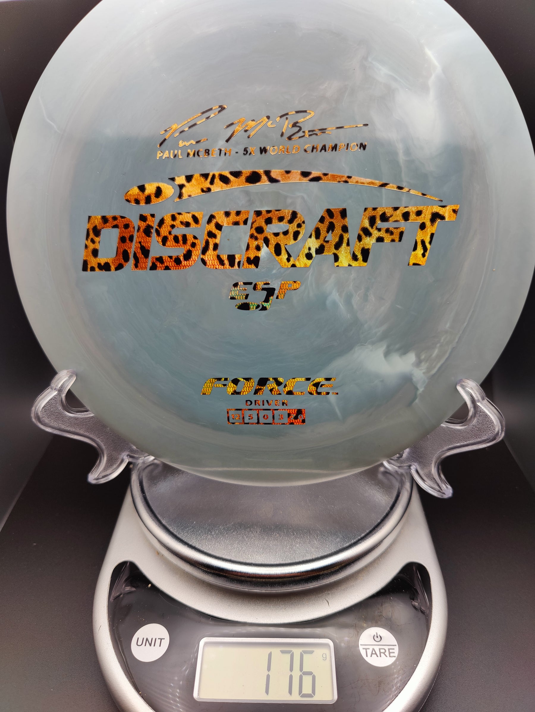 Discraft ESP Paul Mcbeth 5x Force