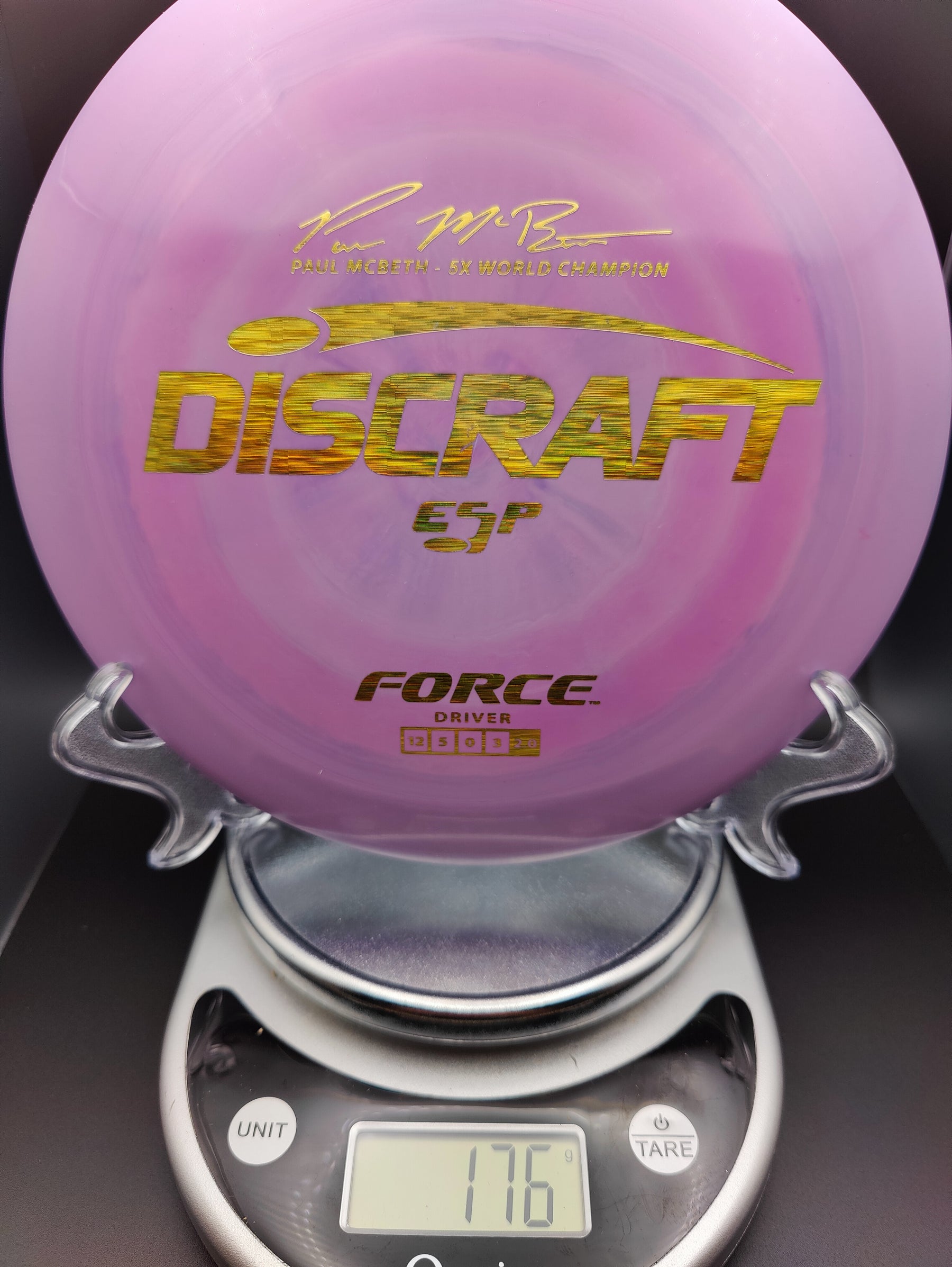 Discraft ESP Paul Mcbeth 5x Force