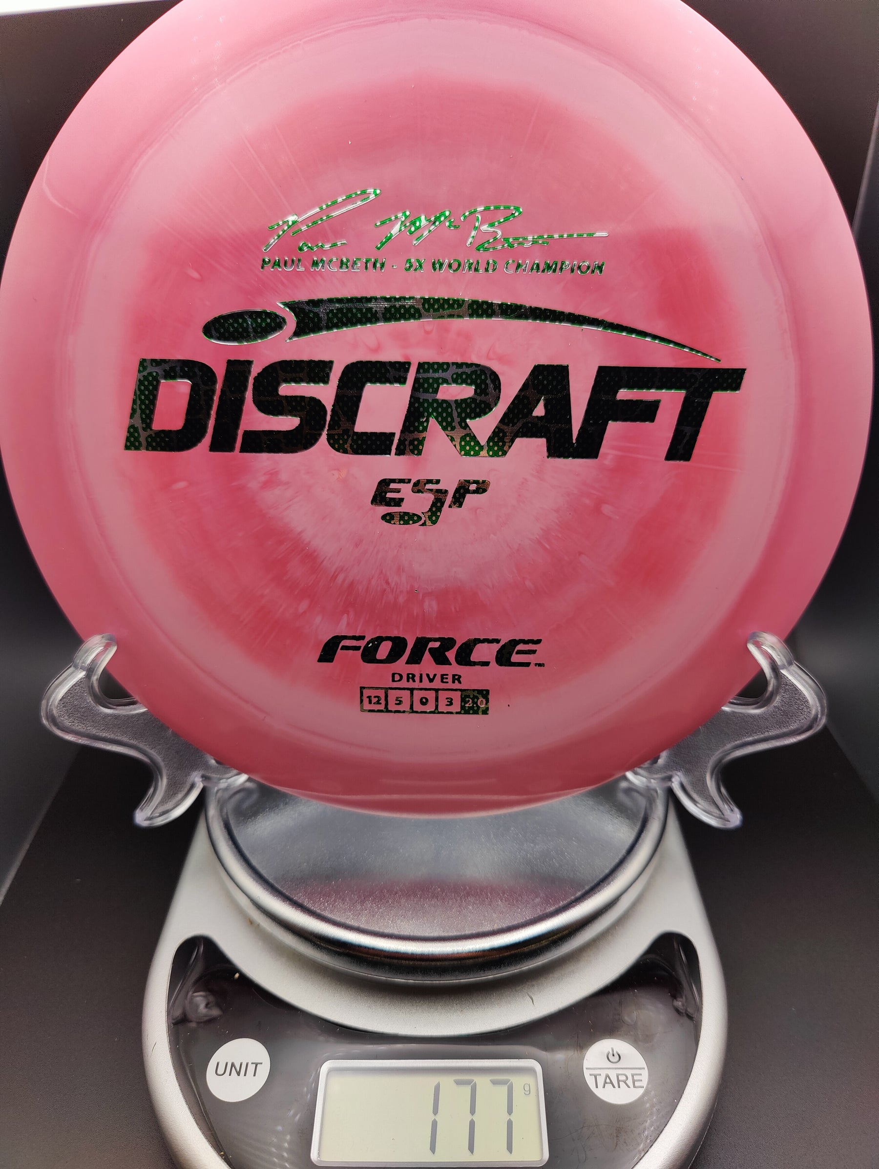 Discraft ESP Paul Mcbeth 5x Force