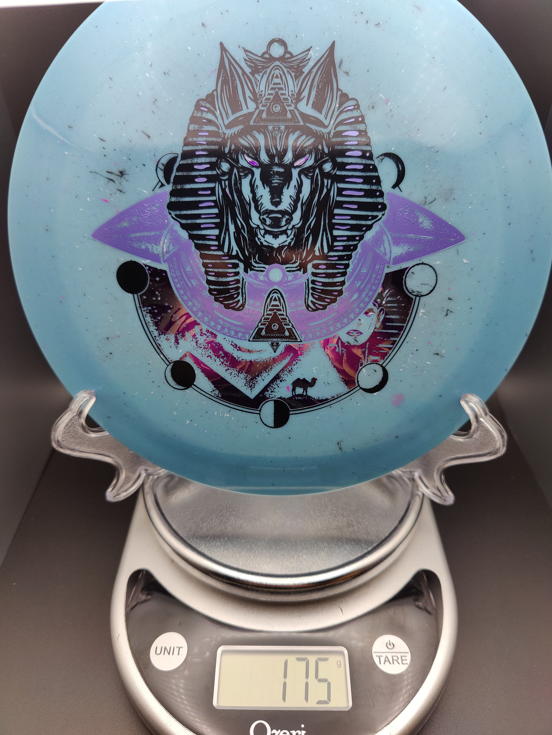 Infinite Discs Splatter S Blend Pharaoh