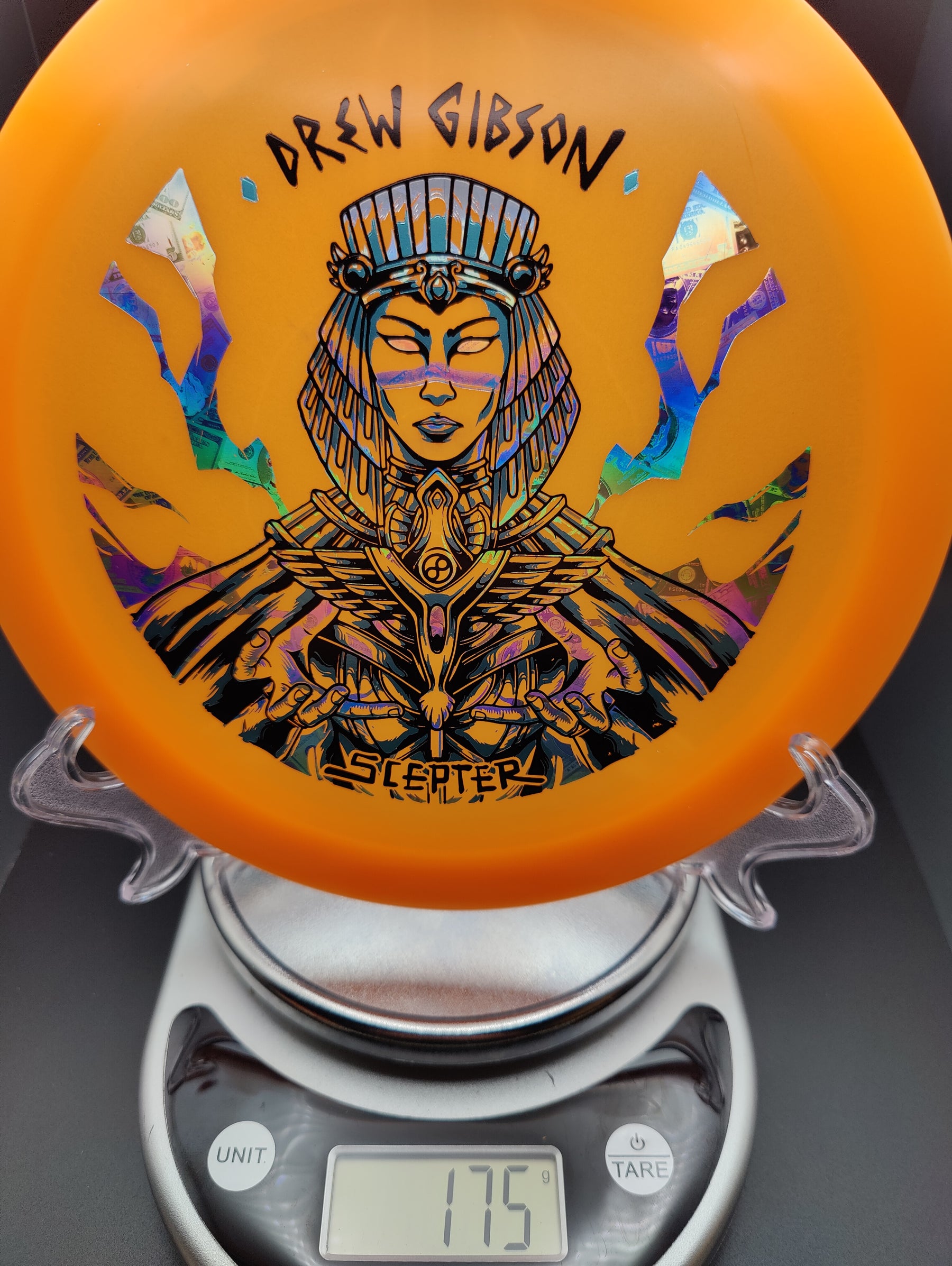 Infinite Discs C-Blend Glow Drew Gibson Scepter