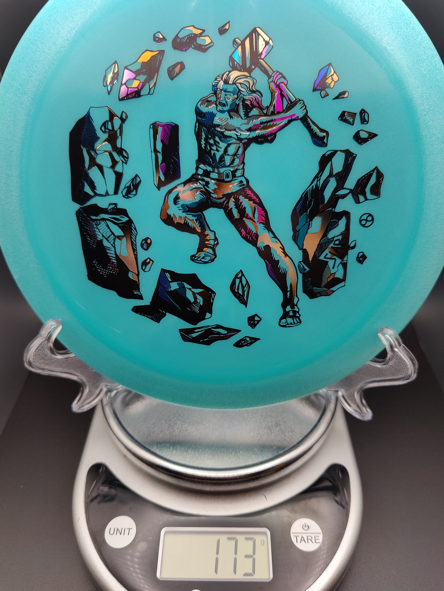 Infinite Discs C-Blend Glow Slab