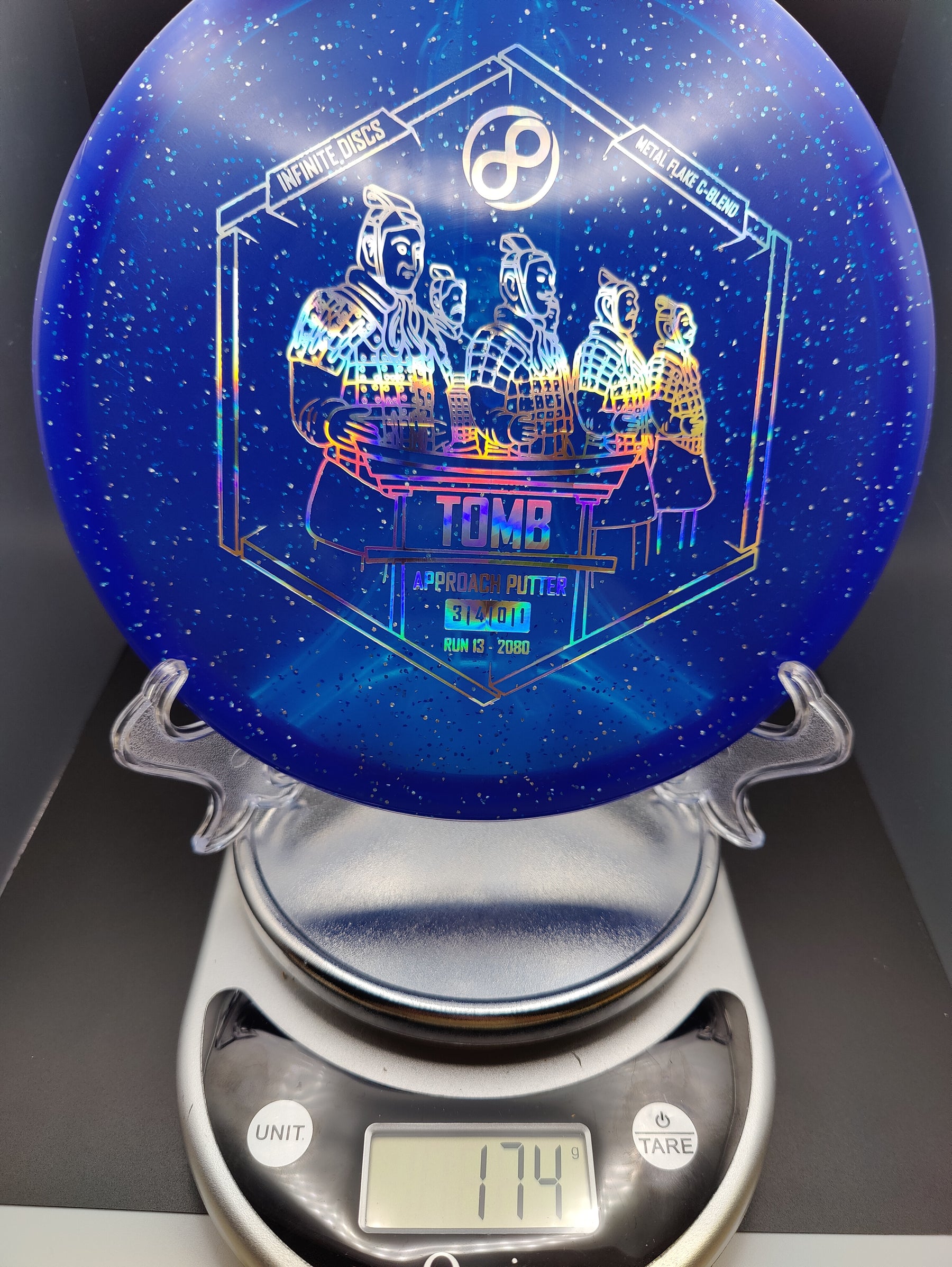 Infinite Discs C-Blend Metal Flake Tomb