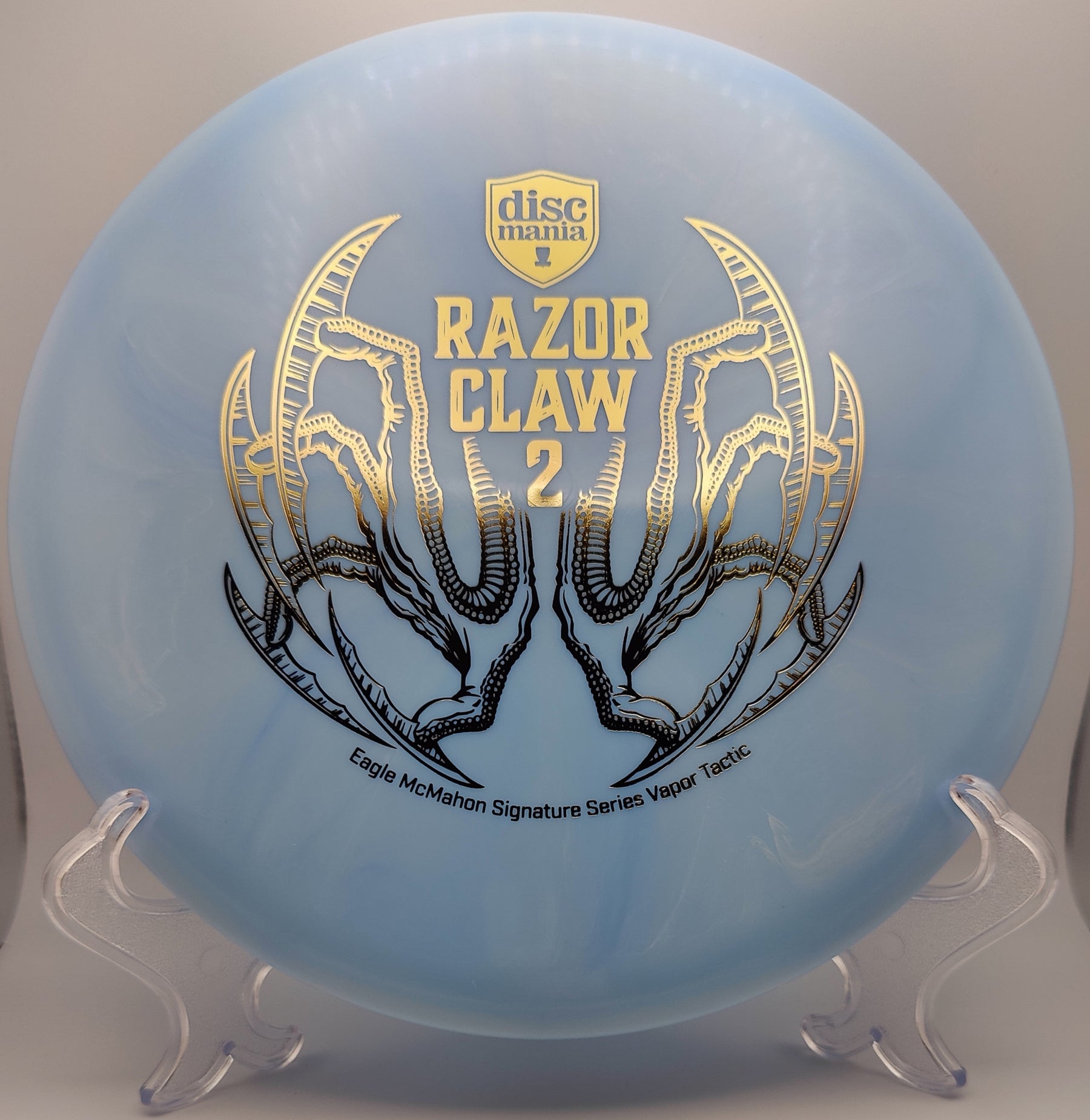 Discmania Razor Claw 2 Vapor Tactic Eagle McMahon Signature Series