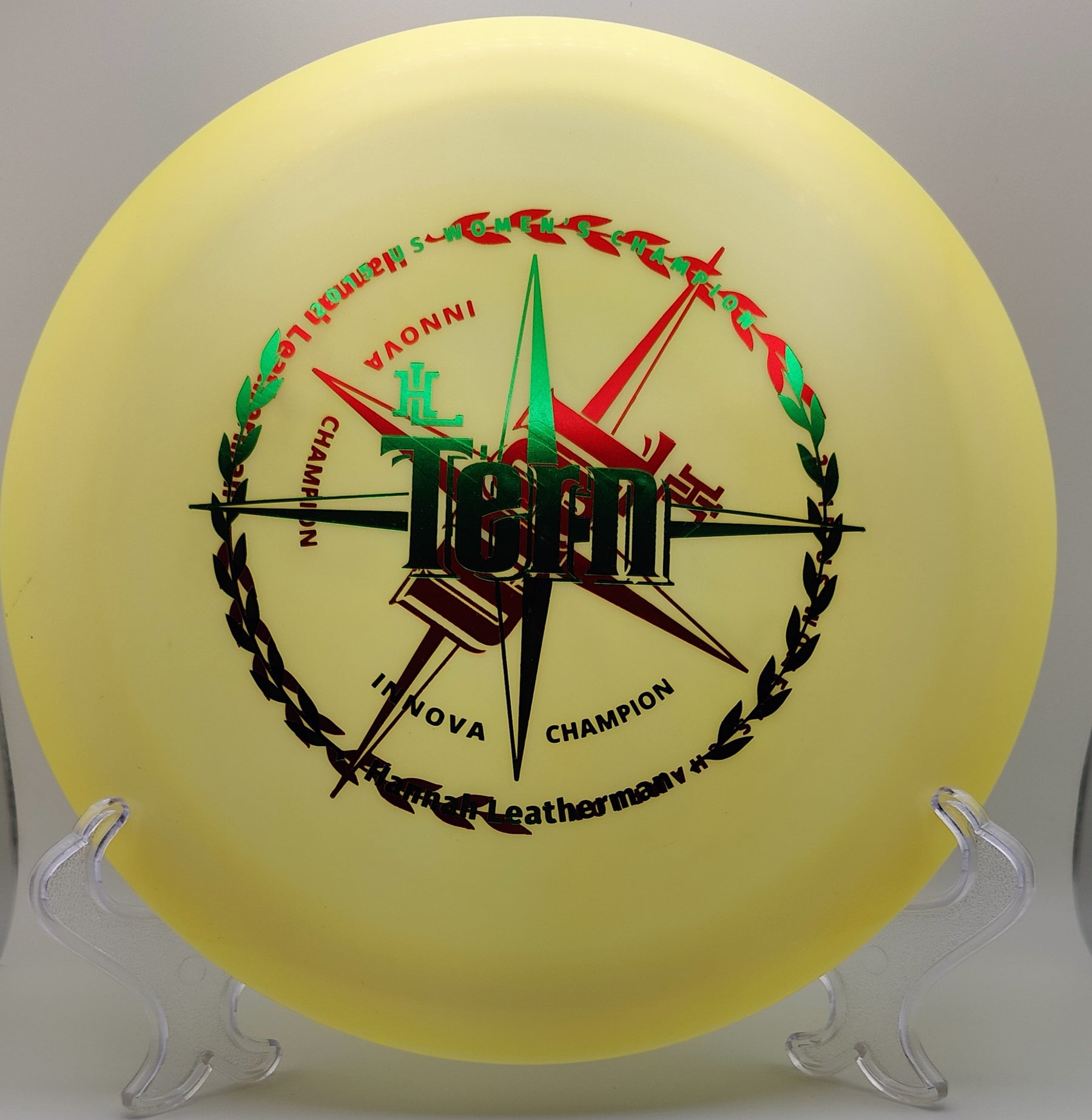 Innova Star Tern Misprint Hannah Leatherman 2015 US Women's Champion