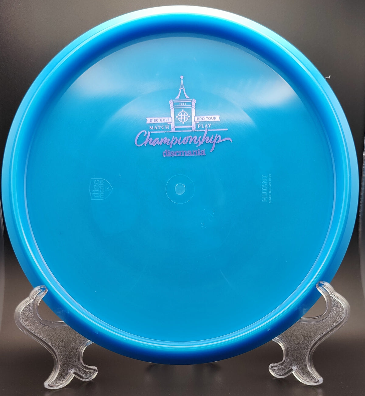 Discmania Mutant – Neo – DGPT Match Play Championship Bottom Stamp