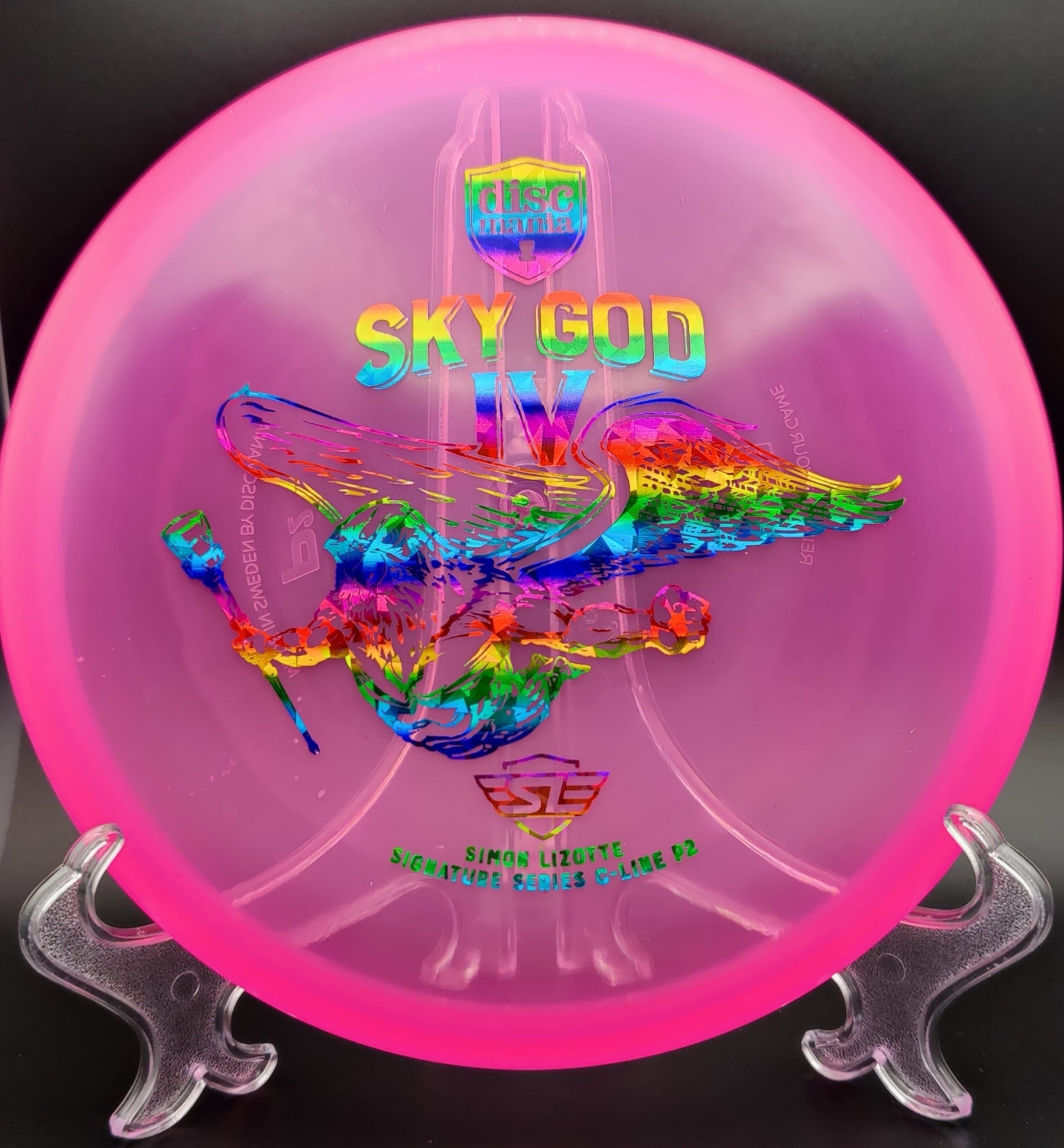 Discmania Sky God IV (Simon Lizotte Signature Series C-Line P2)