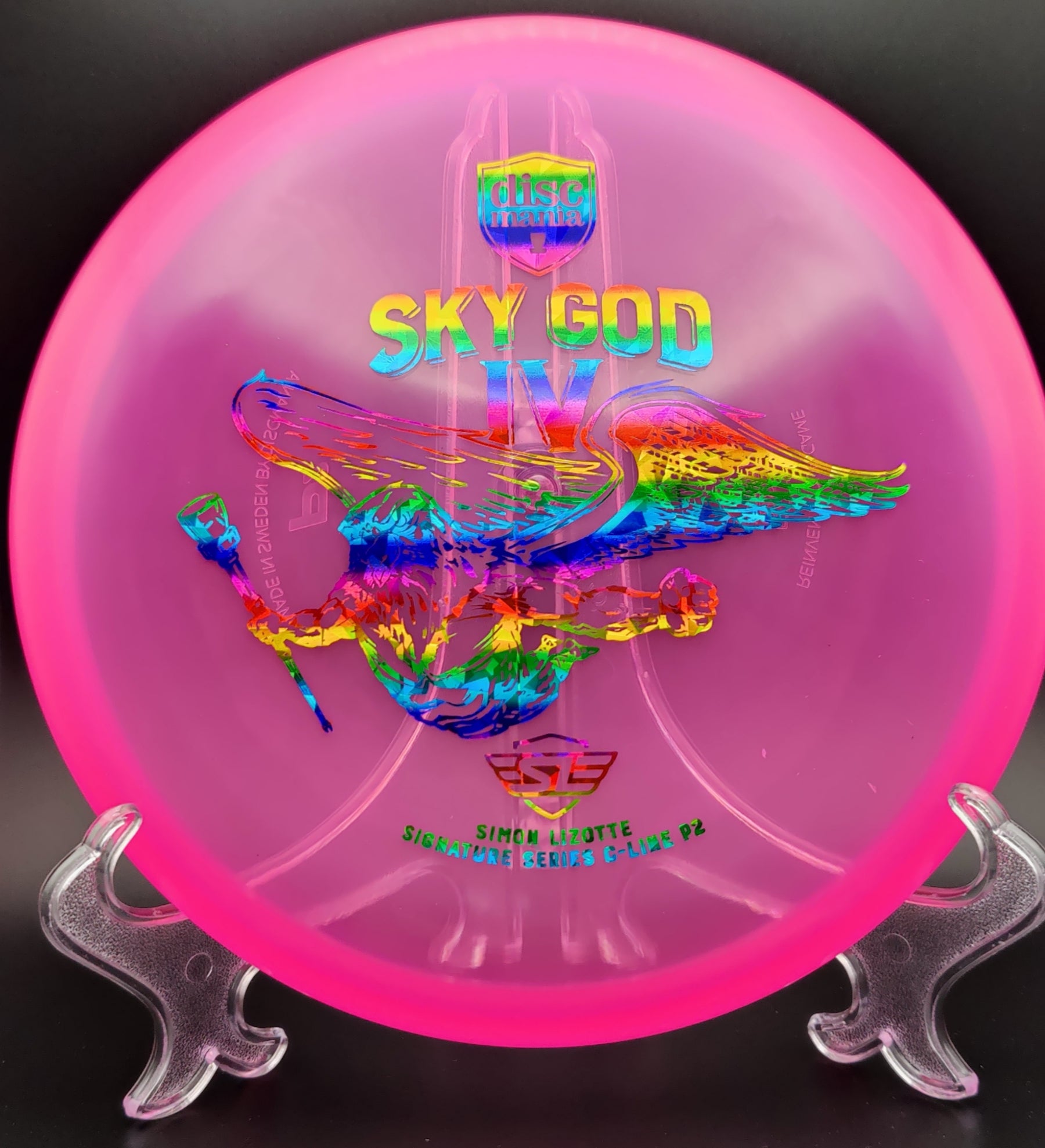 Discmania Sky God IV (Simon Lizotte Signature Series C-Line P2)