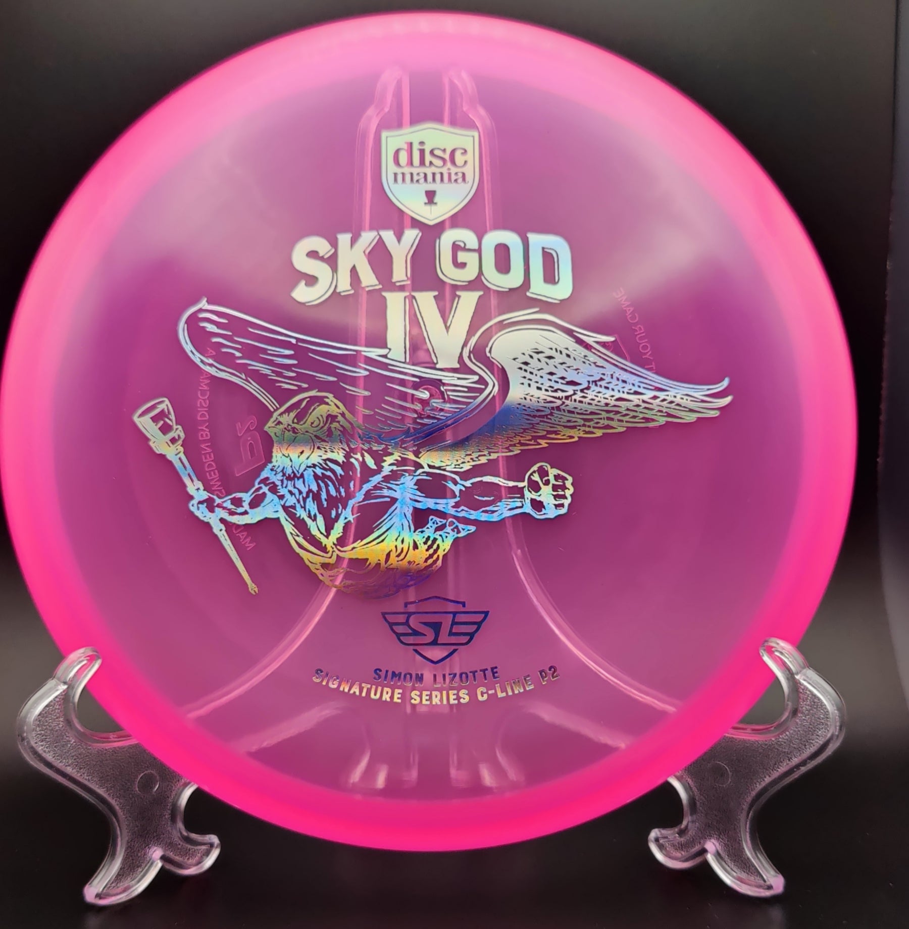 Discmania Sky God IV (Simon Lizotte Signature Series C-Line P2)