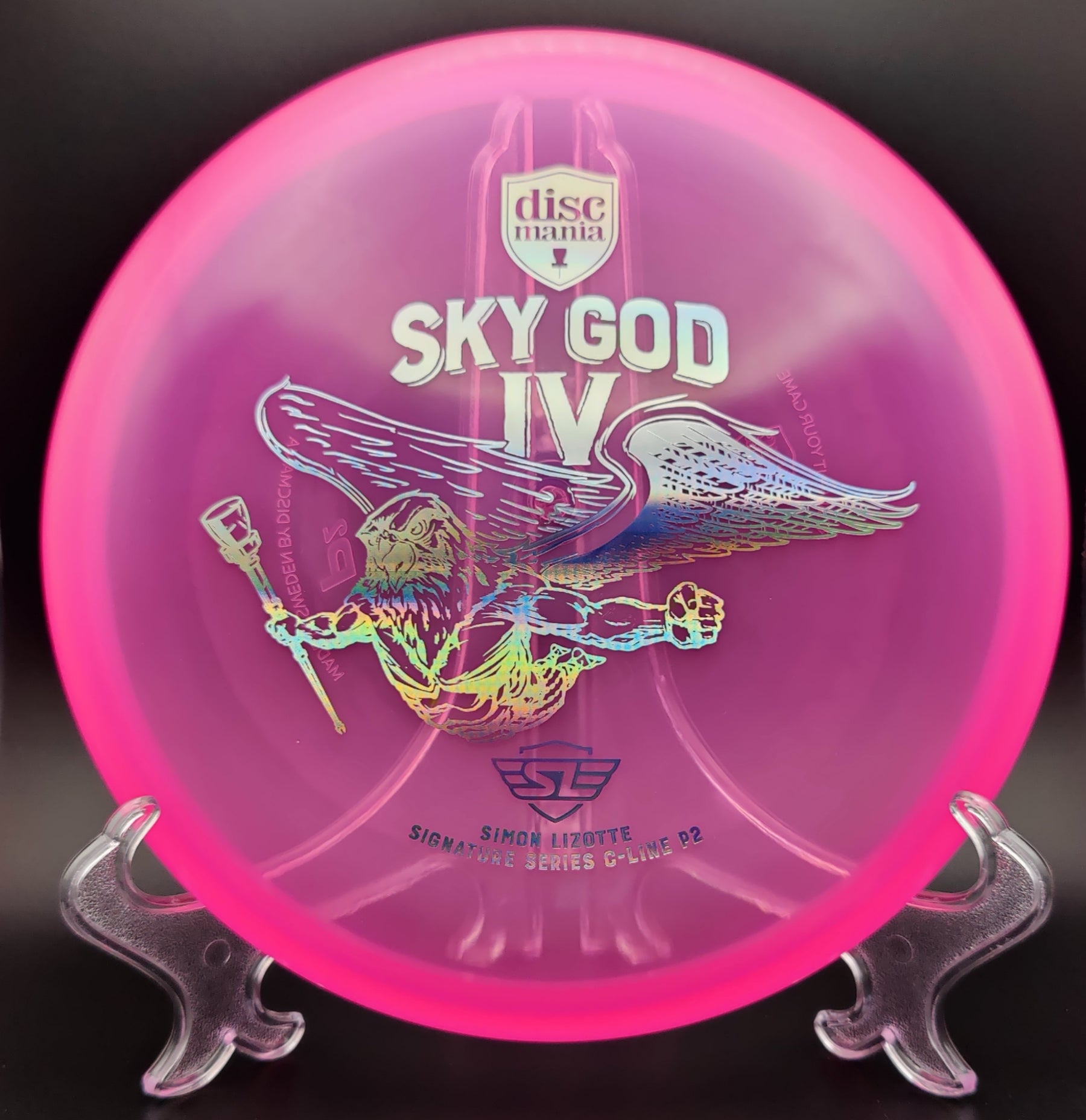Discmania Sky God IV (Simon Lizotte Signature Series C-Line P2)