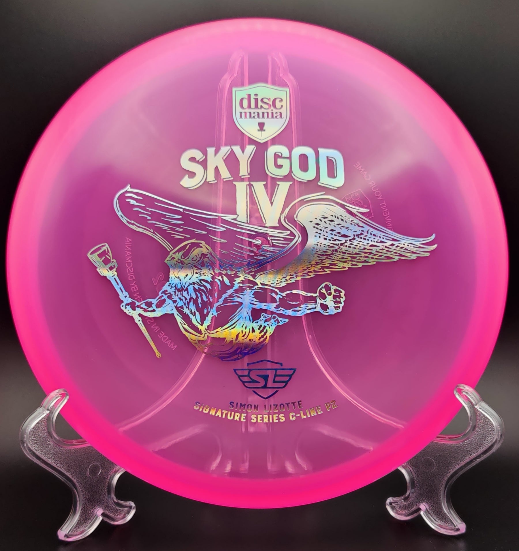 Discmania Sky God IV (Simon Lizotte Signature Series C-Line P2)