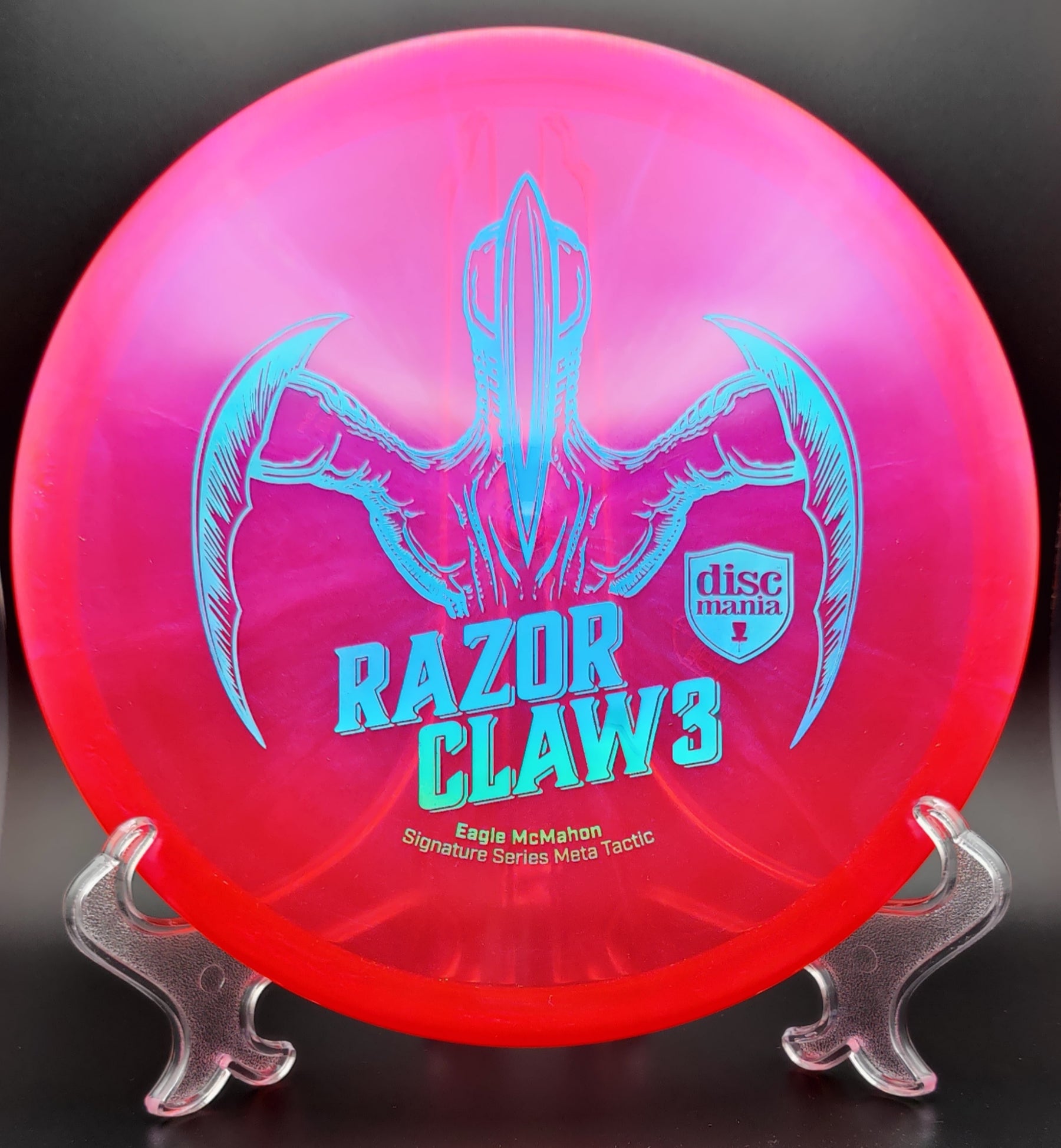 Discmania Razor Claw 3 (Eagle McMahon Signature Meta Tactic Pro)