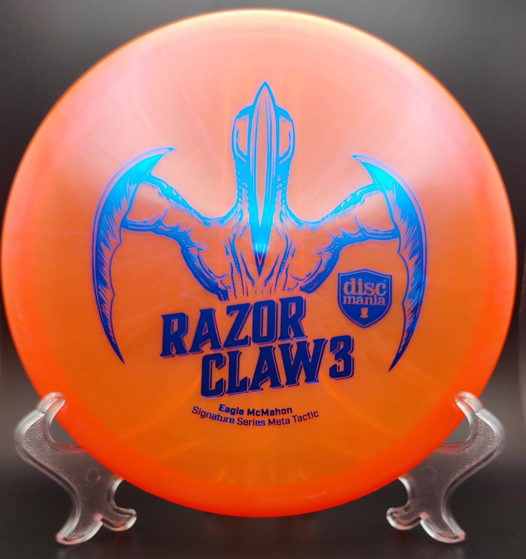 Discmania Razor Claw 3 (Eagle McMahon Signature Meta Tactic Pro)