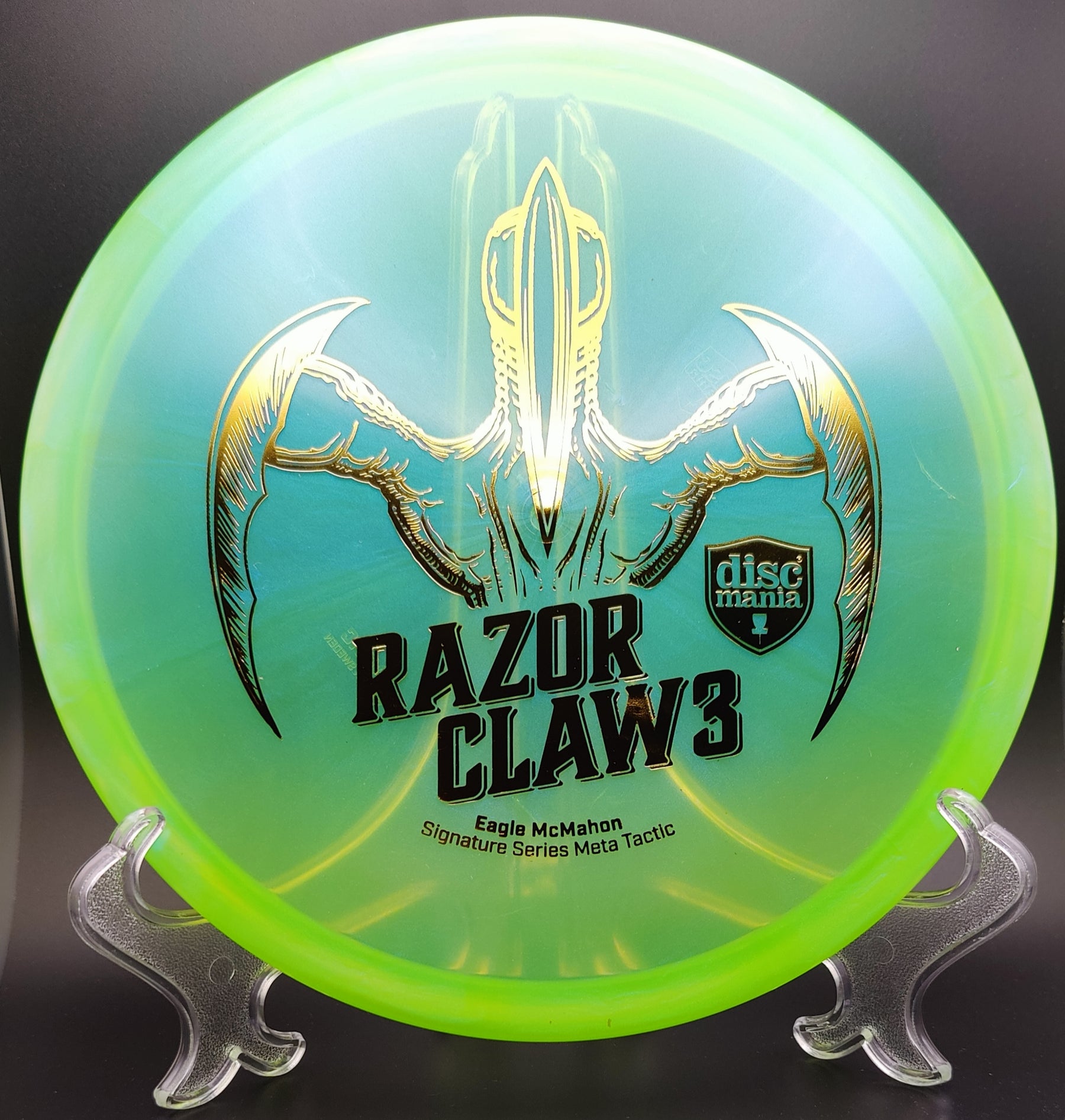 Discmania Razor Claw 3 (Eagle McMahon Signature Meta Tactic Pro)