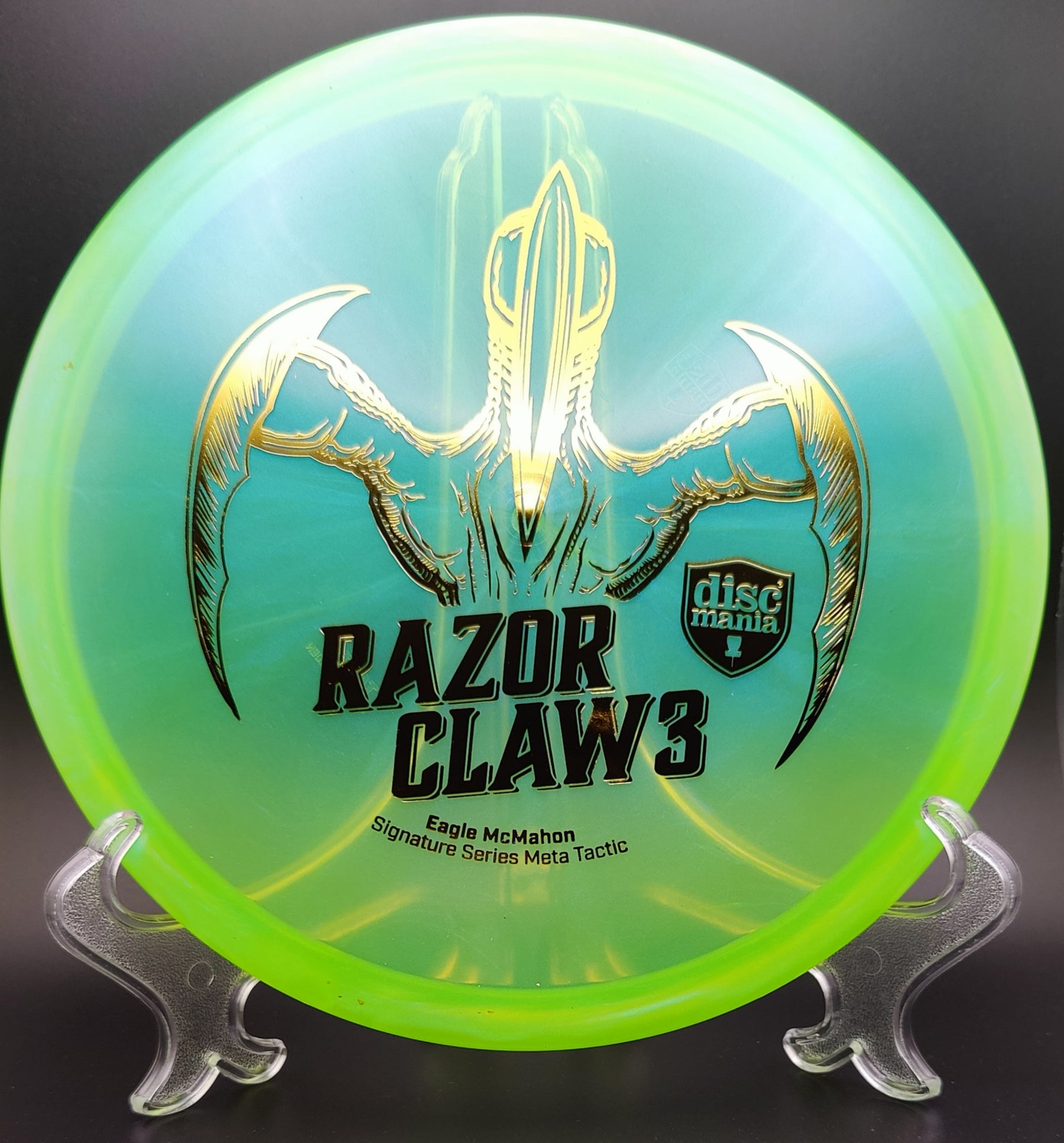 Discmania Razor Claw 3 (Eagle McMahon Signature Meta Tactic Pro)