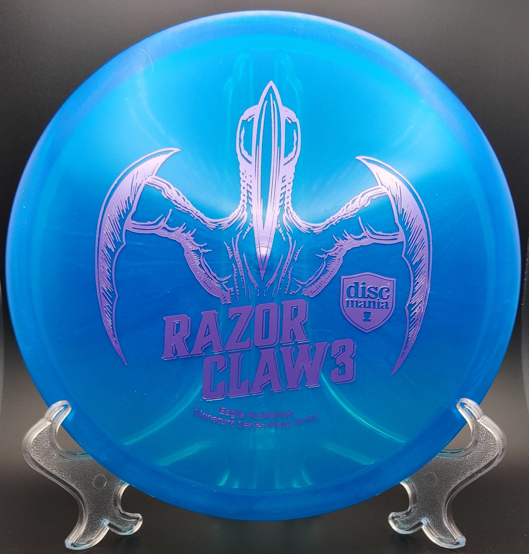 Discmania Razor Claw 3 (Eagle McMahon Signature Meta Tactic Pro)