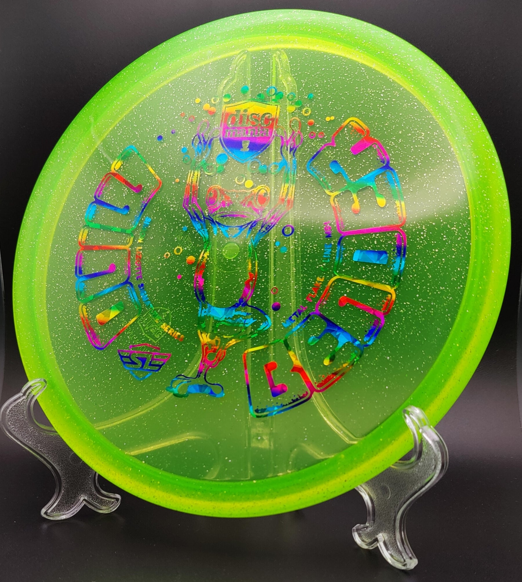 Discmania Mind Bender - Simon Lizotte Signature Series C-Line Metal Flake MD1