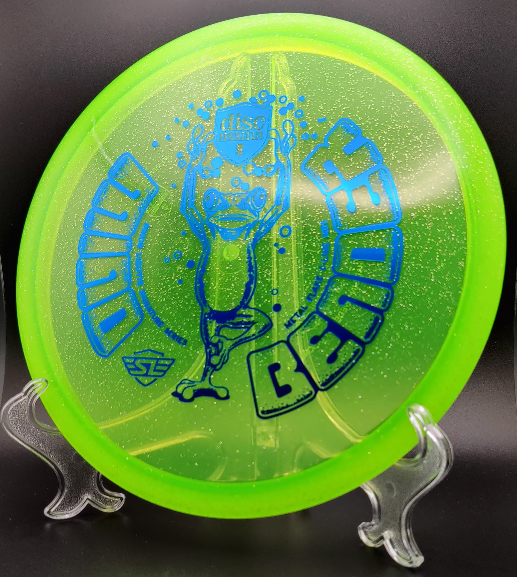 Discmania Mind Bender - Simon Lizotte Signature Series C-Line Metal Flake MD1