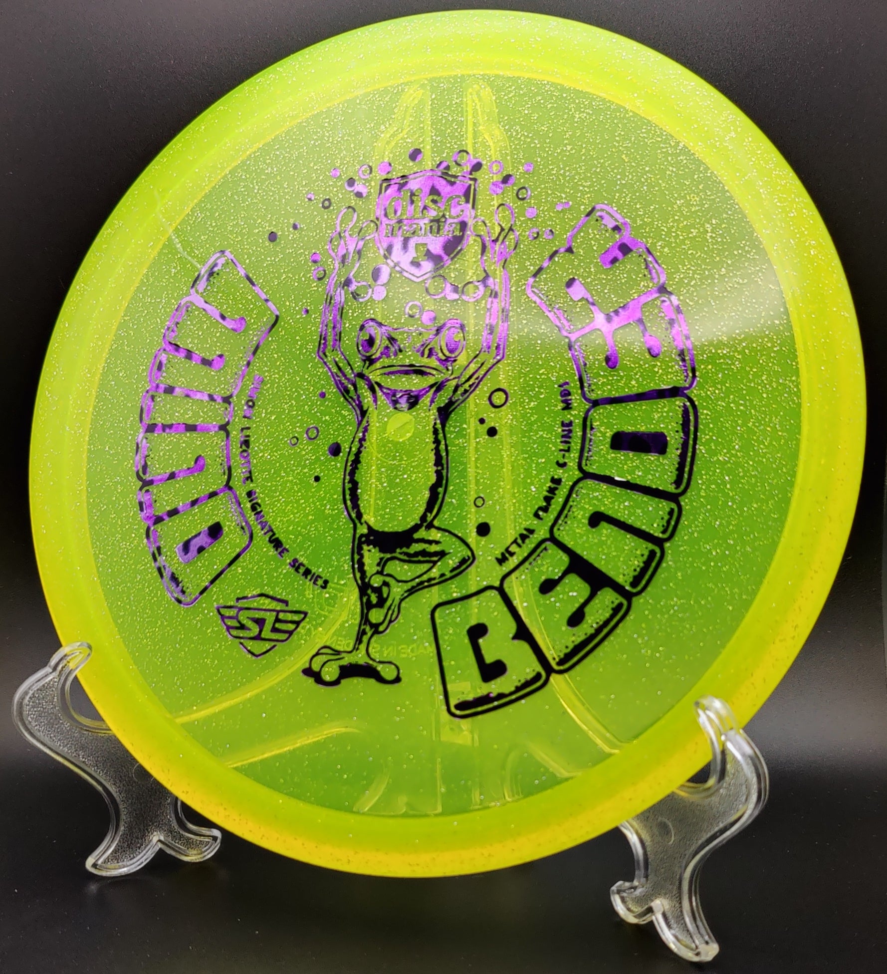 Discmania Mind Bender - Simon Lizotte Signature Series C-Line Metal Flake MD1