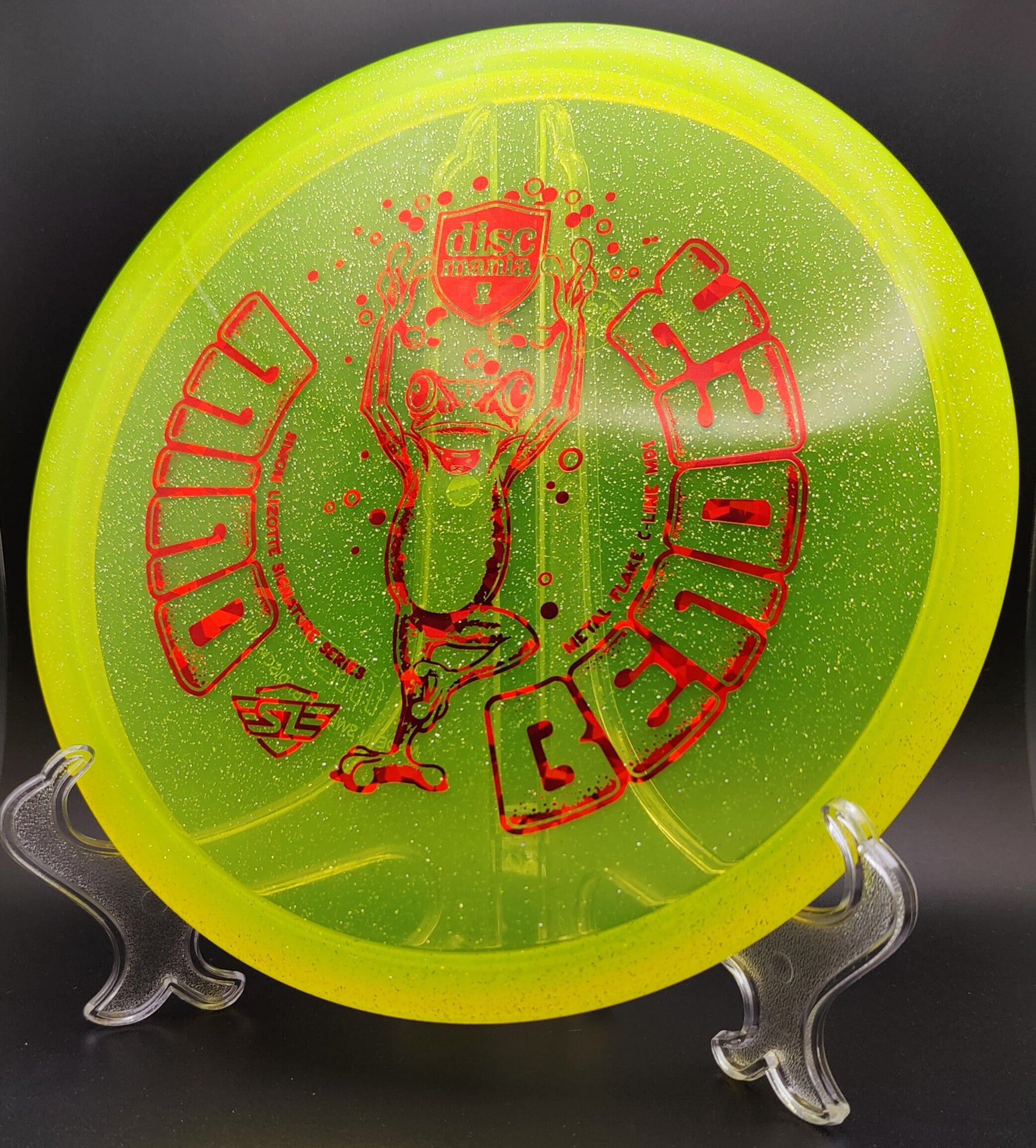 Discmania Mind Bender - Simon Lizotte Signature Series C-Line Metal Flake MD1